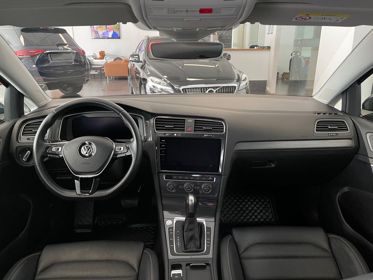Volkswagen e-Golf med Cruisekontroll