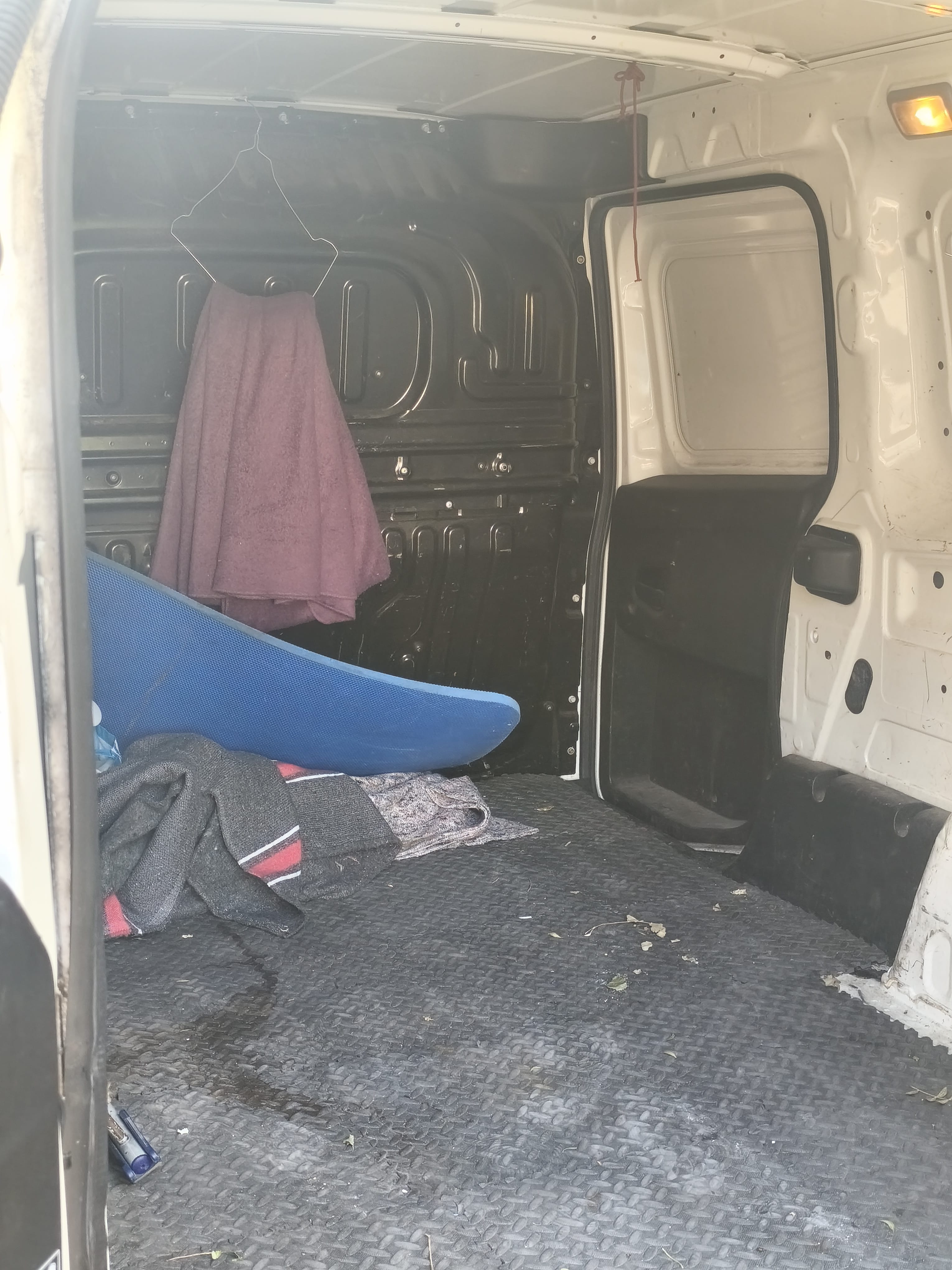 Fiat Doblo Cargo avec Climatisation