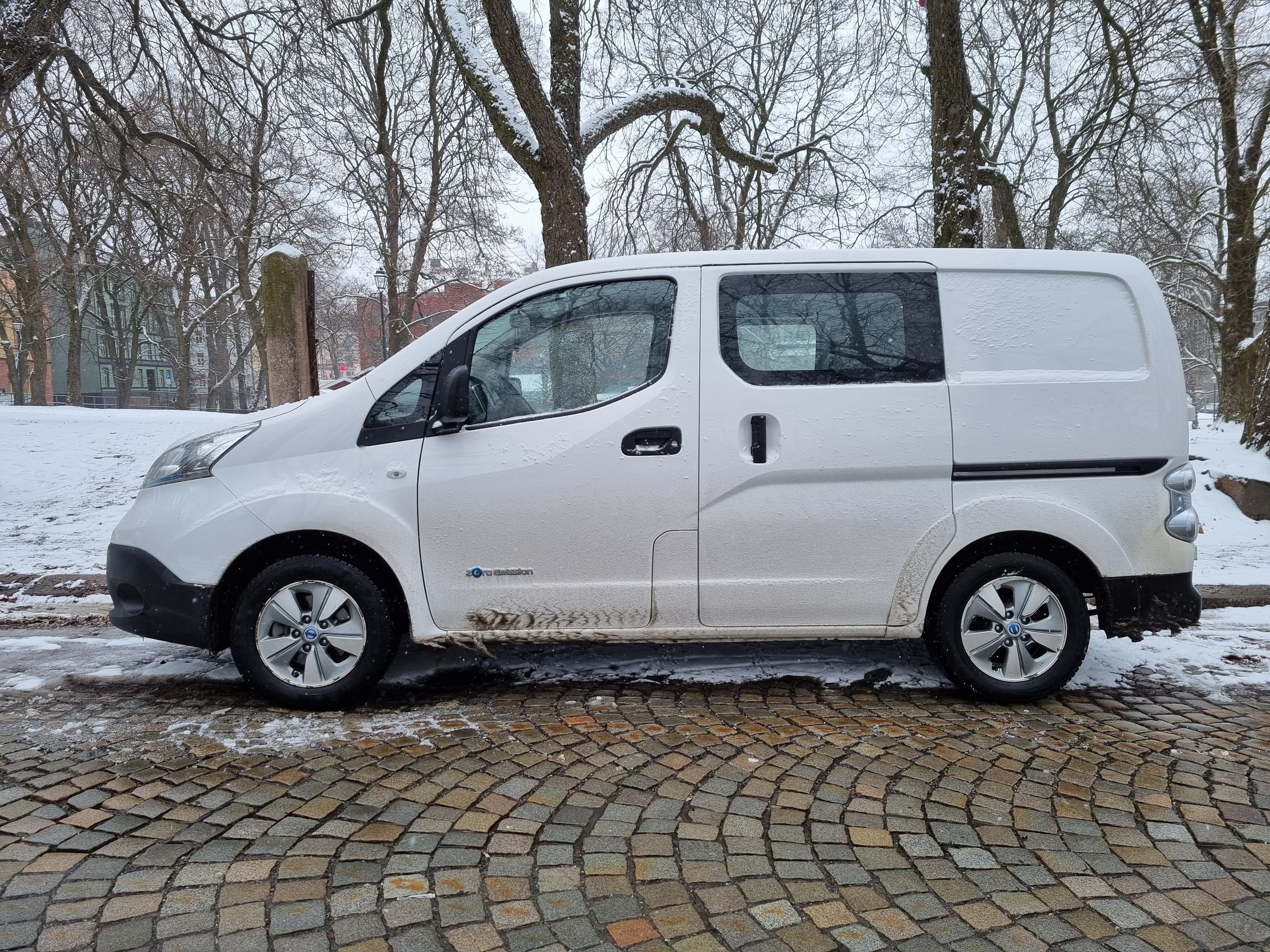 Nissan NV200 EL VAREBIL med Aircondition