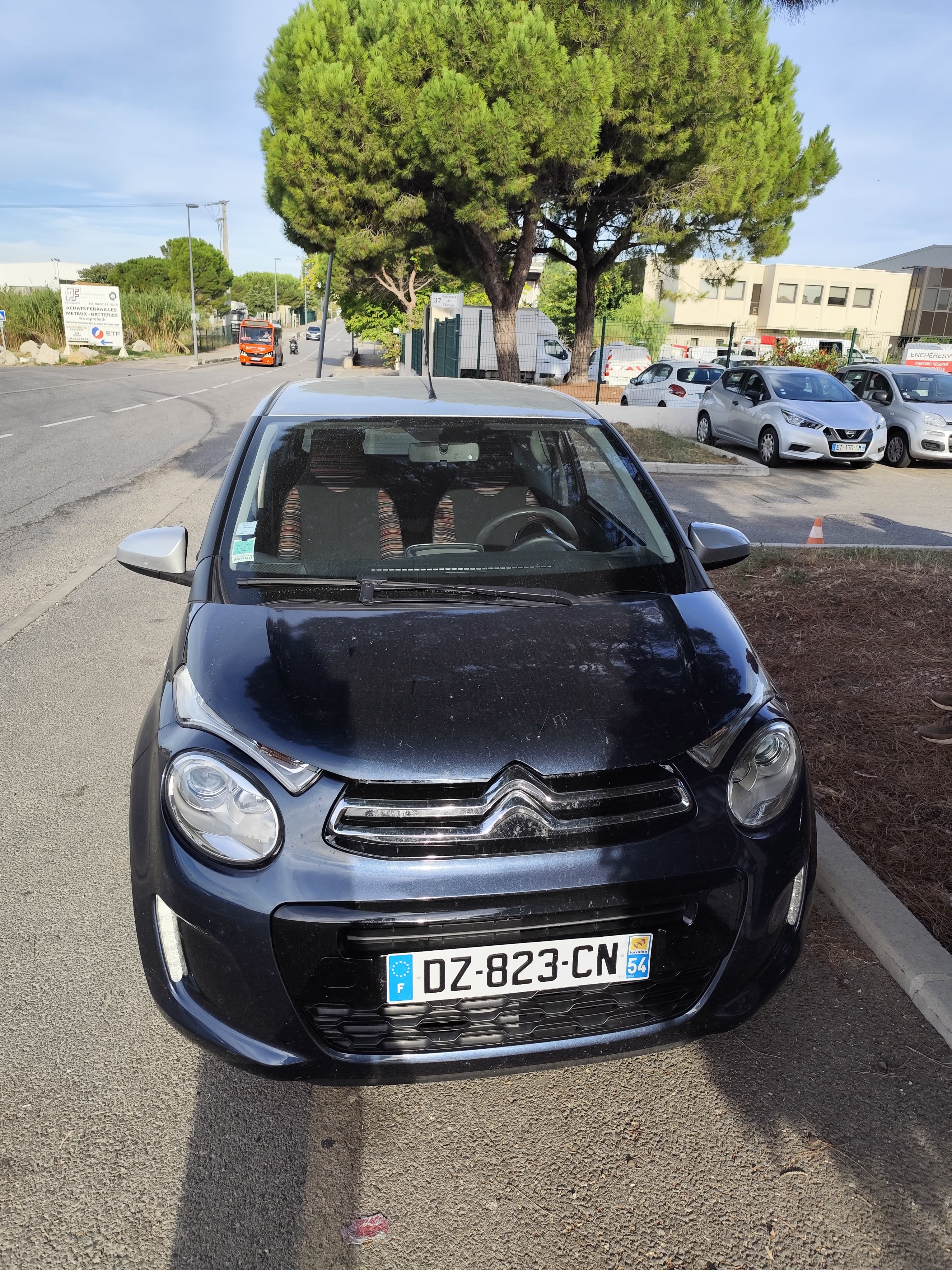 Citroen C1 mit Tempomat