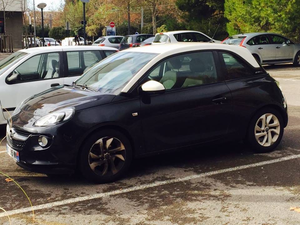 Opel Adam with Air conditioning
