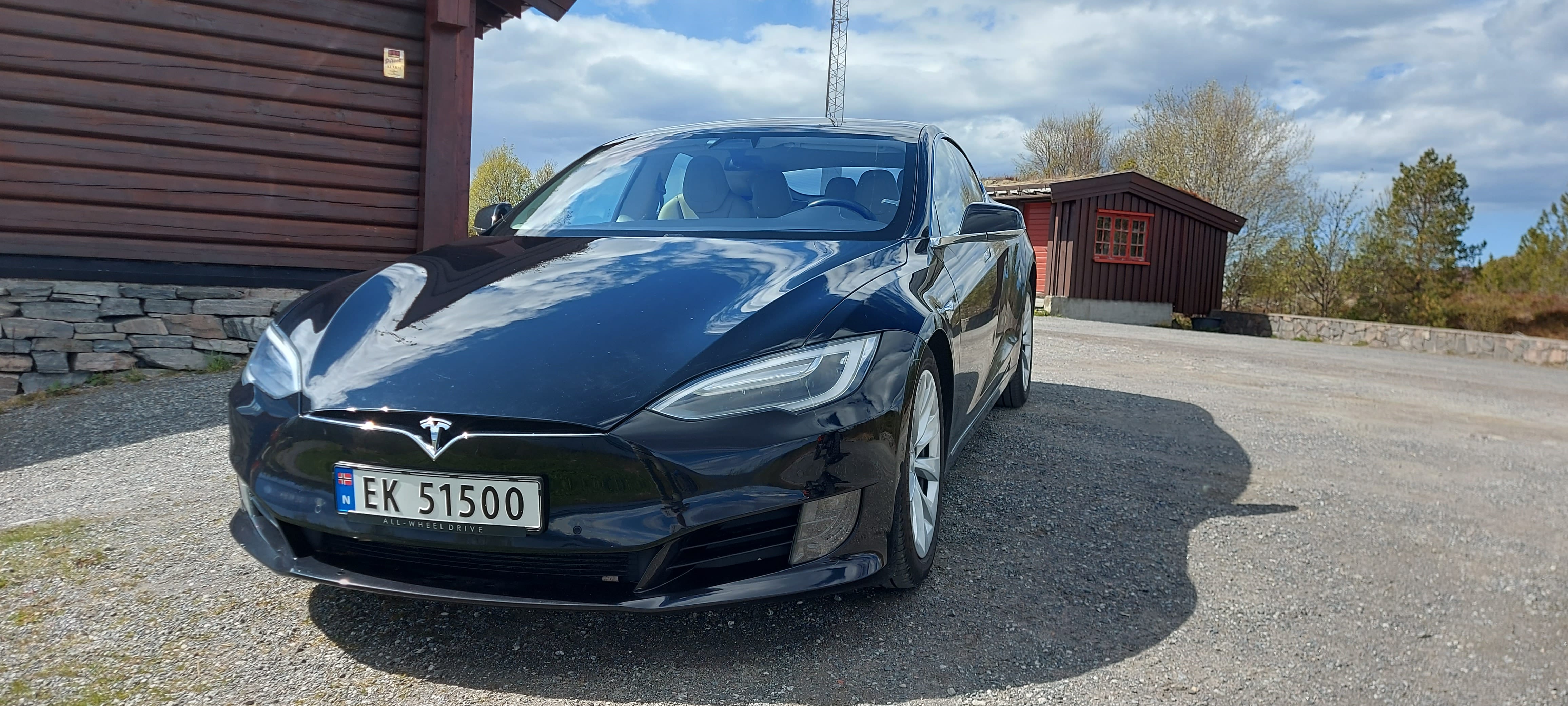Tesla Model S, 2017, Elektrisk, automatisk