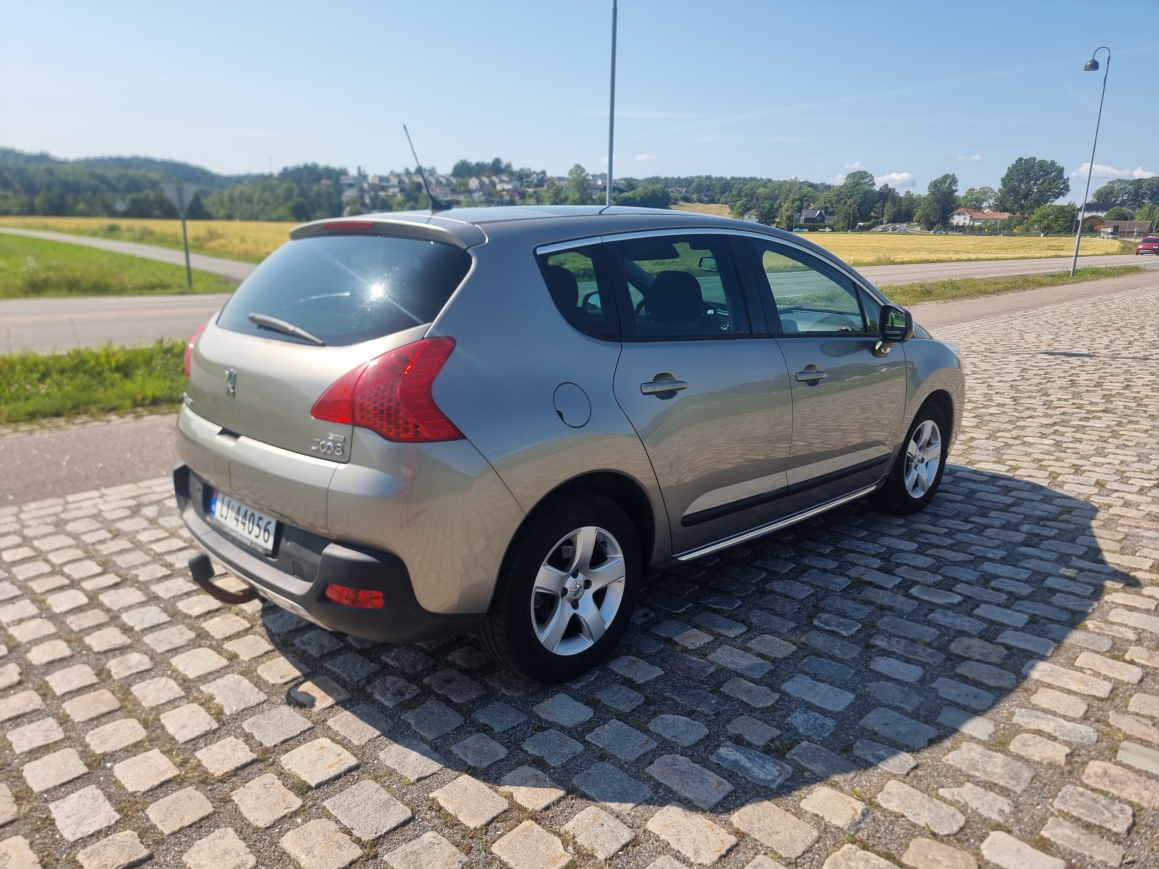 Peugeot 3008 med Babysete