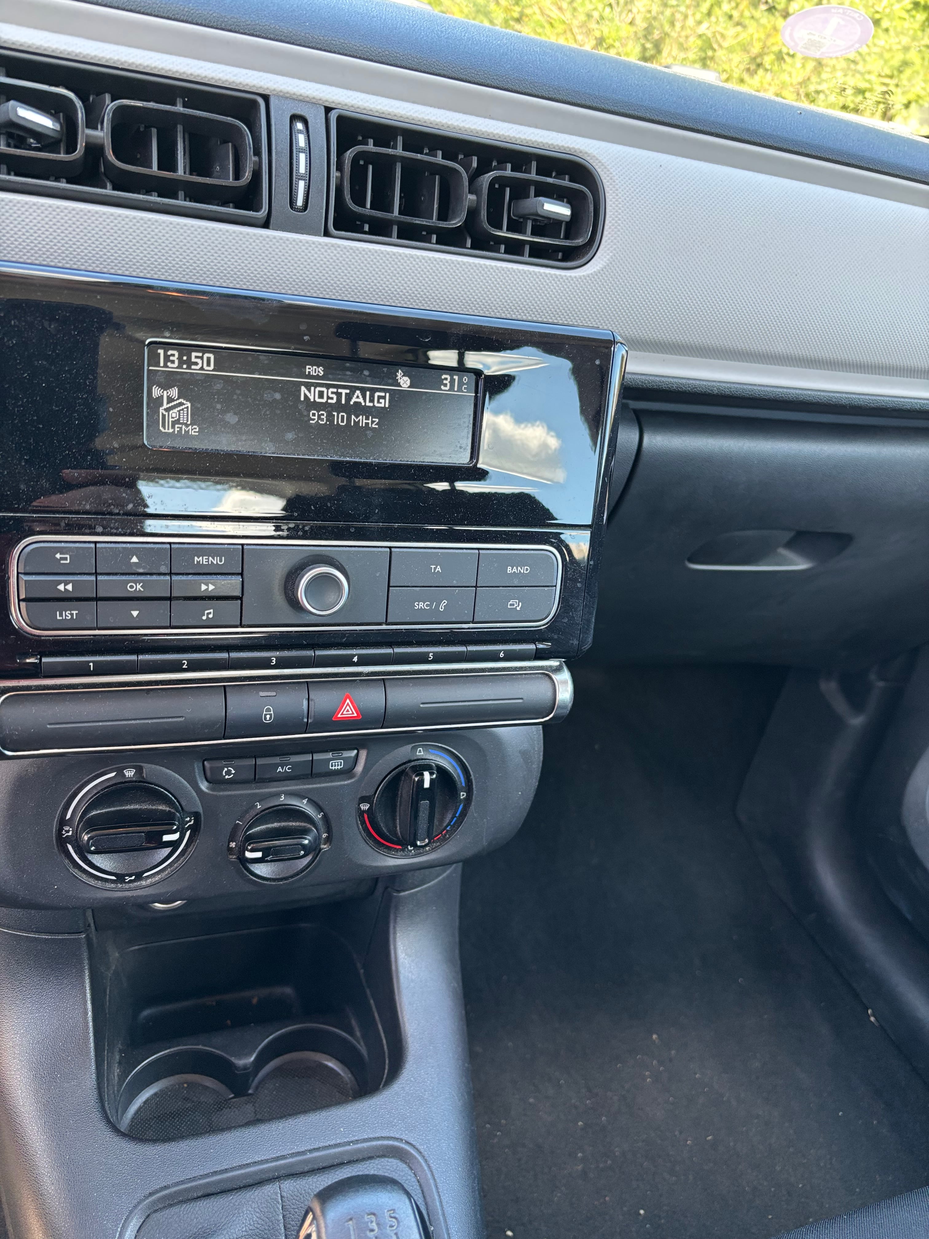 Citroen C3 avec Audio Bluetooth