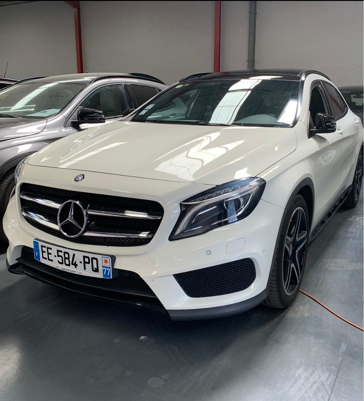Mercedes-Benz Classe GLA, 2016, Diesel