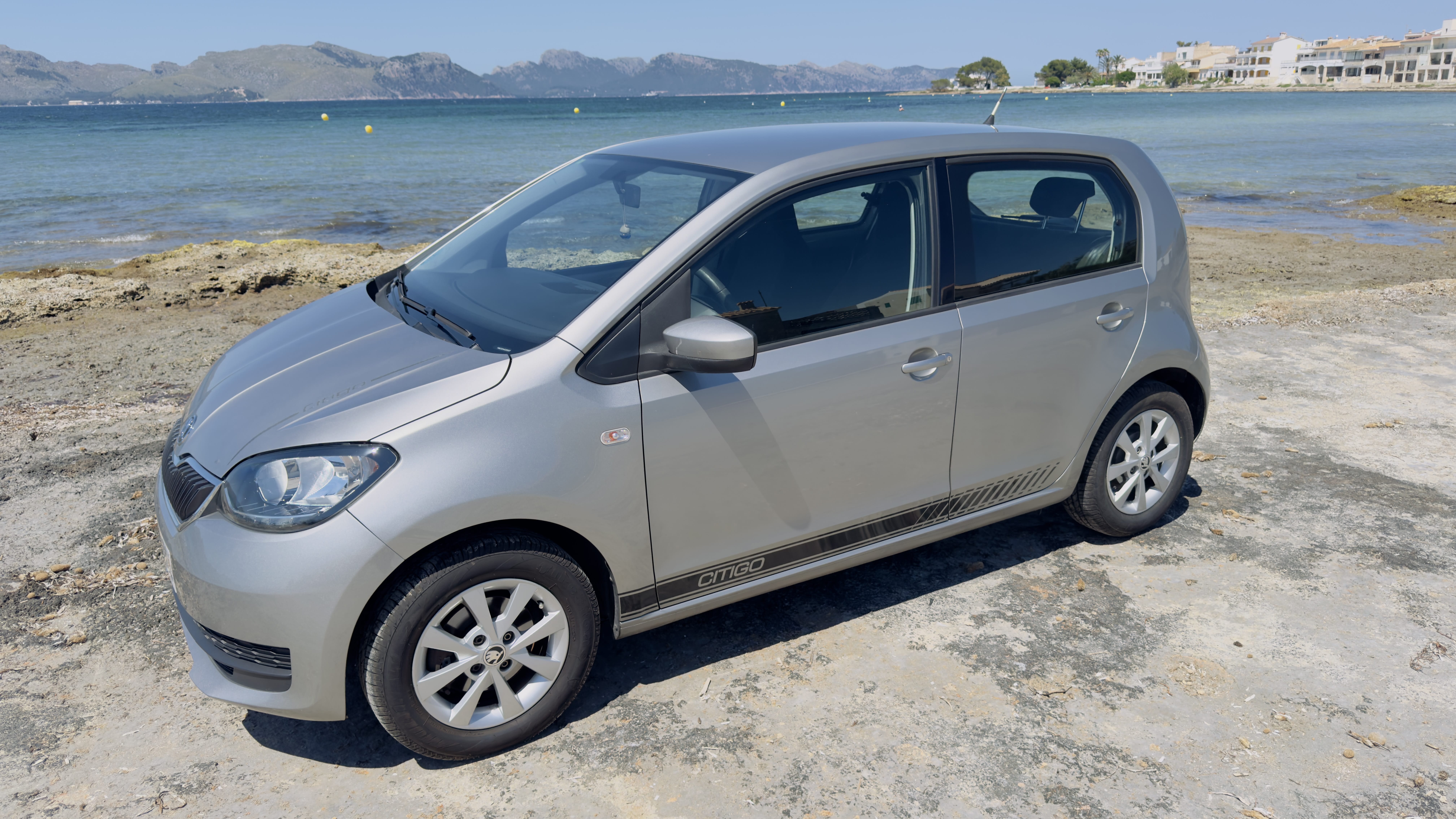 Skoda Citigo 1.0, 2018, Gasolina 95
