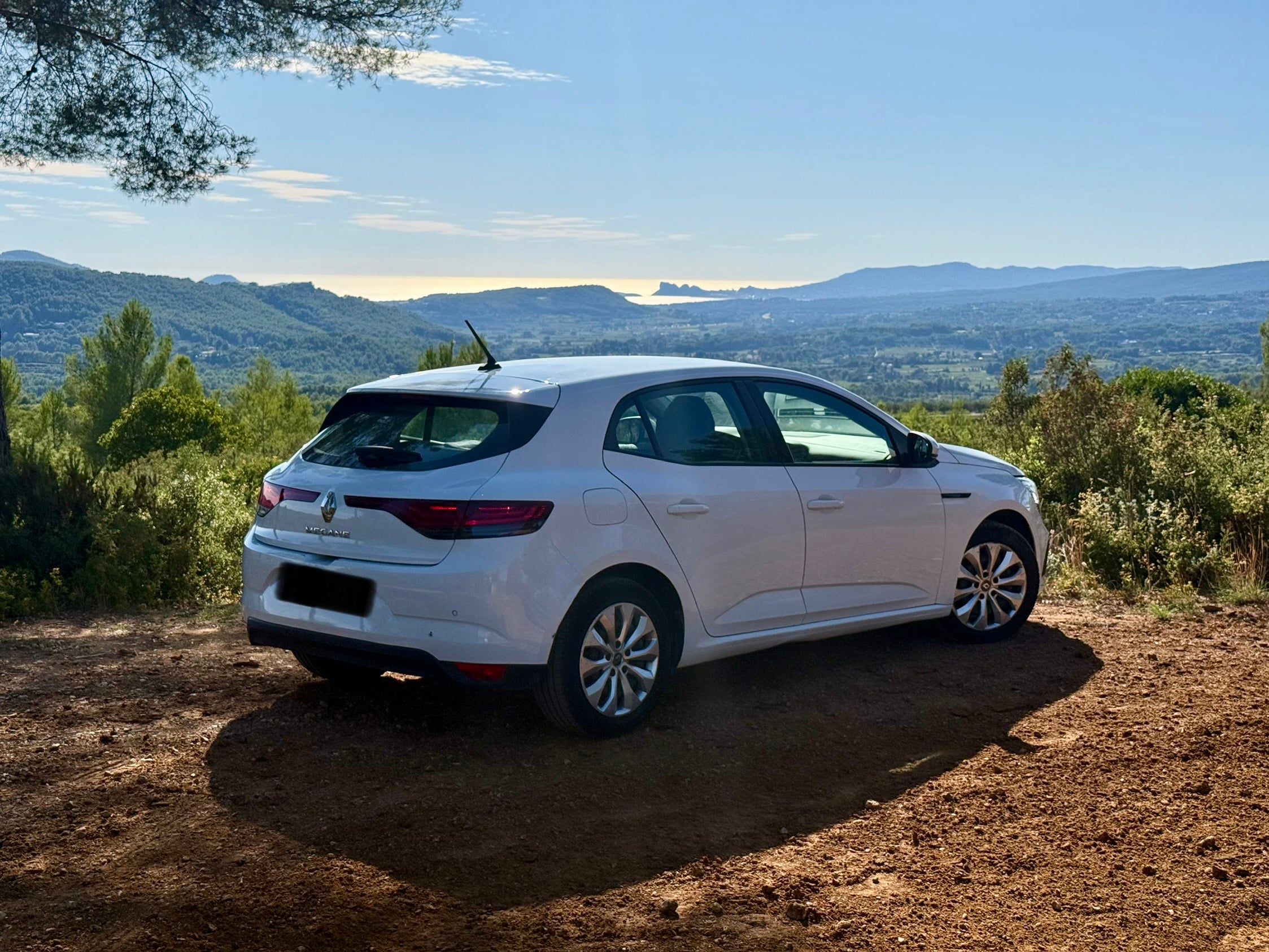 Renault Mégane avec GPS