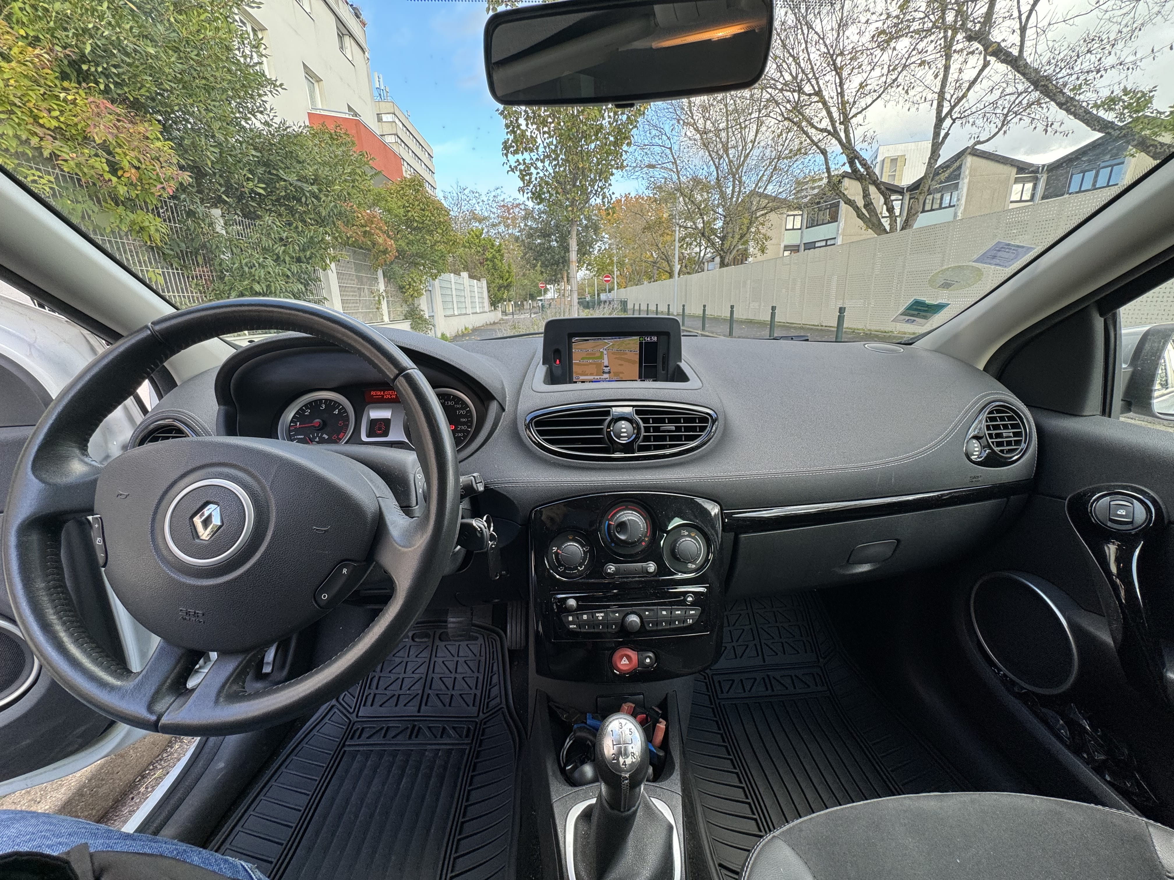Renault Clio avec Audio Bluetooth