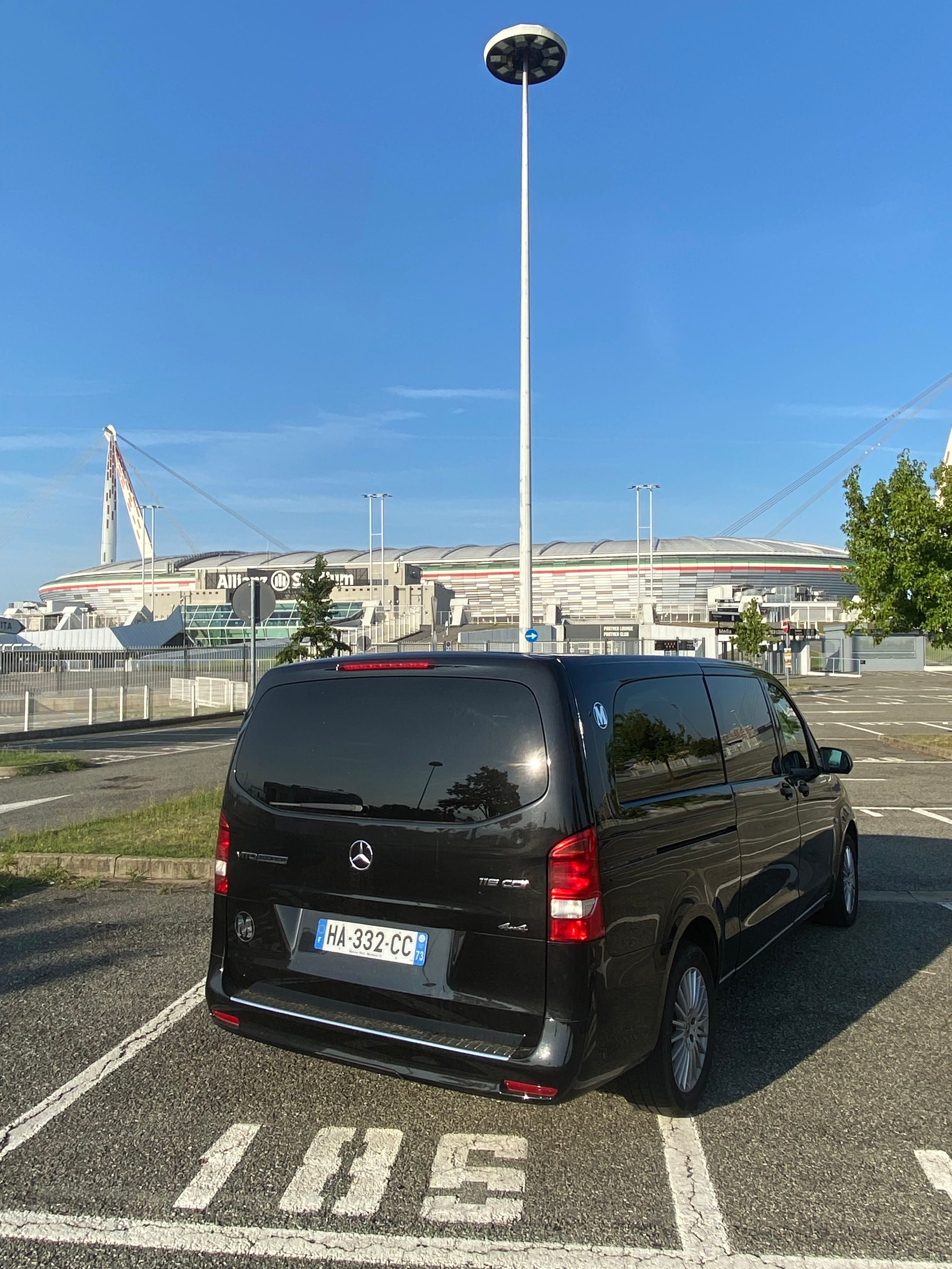 Mercedes-Benz Vito Tourer avec Climatisation