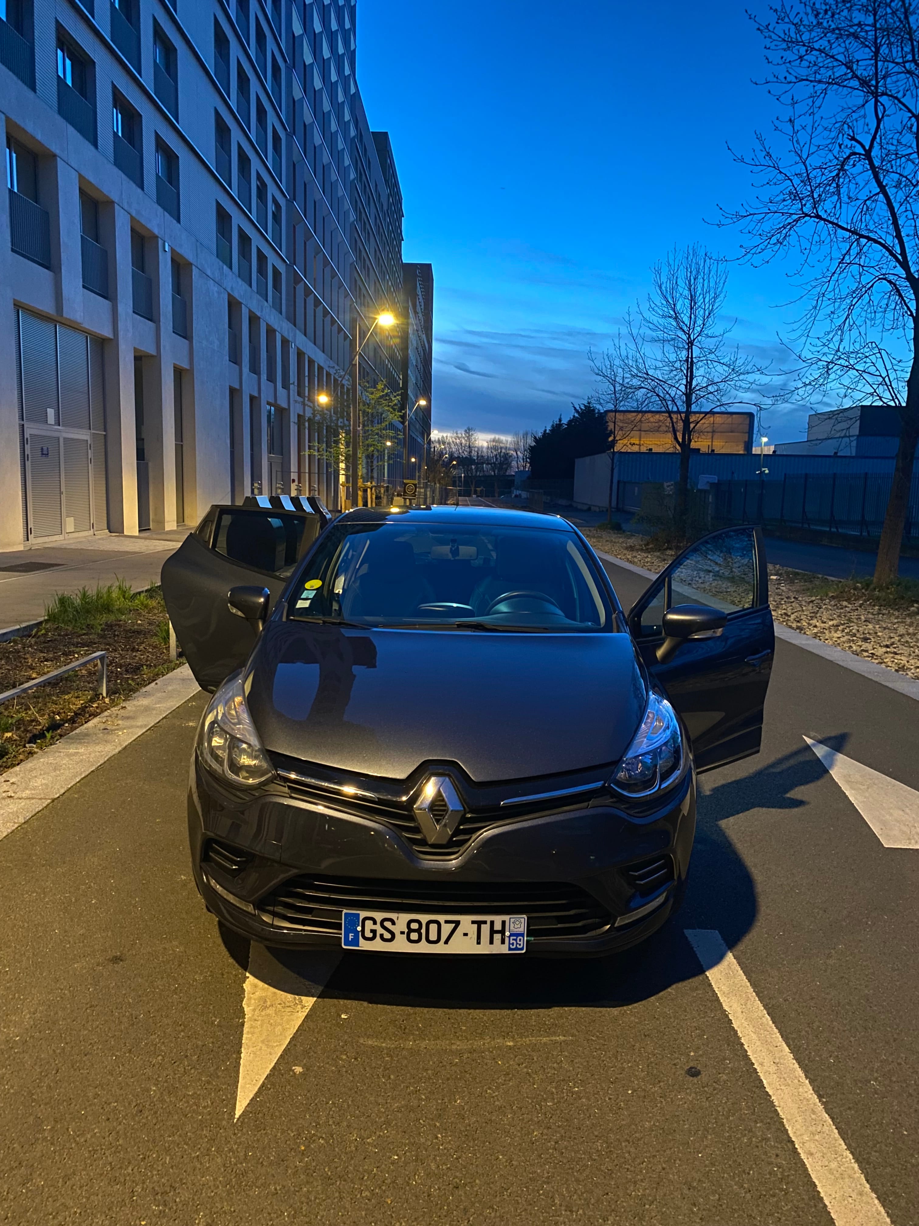 Renault Clio, 2017, Diesel