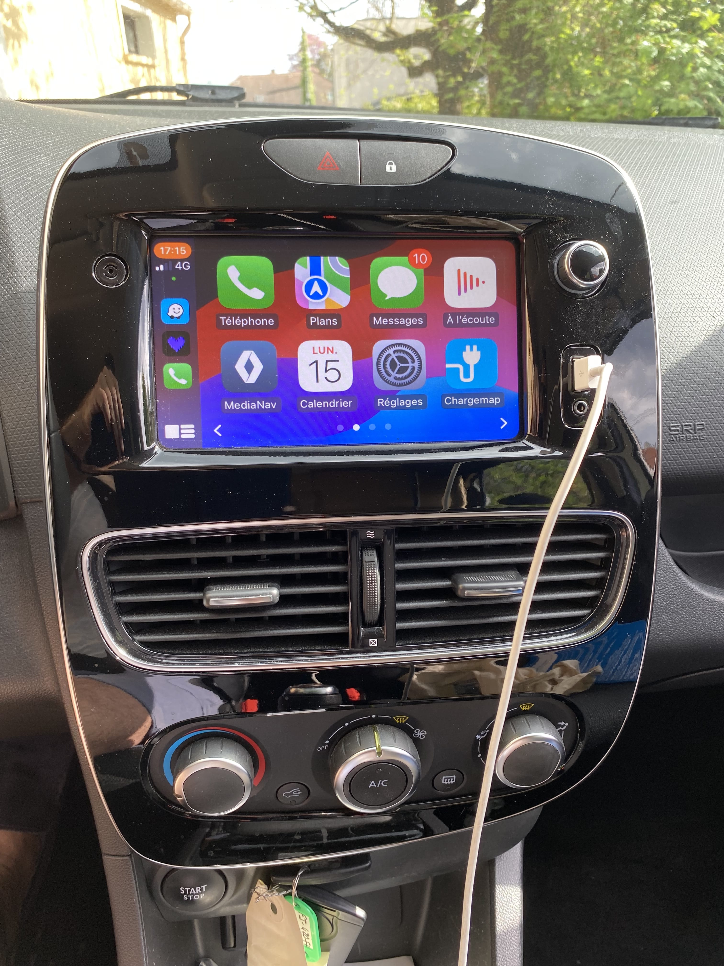 Renault Clio avec Audio Bluetooth