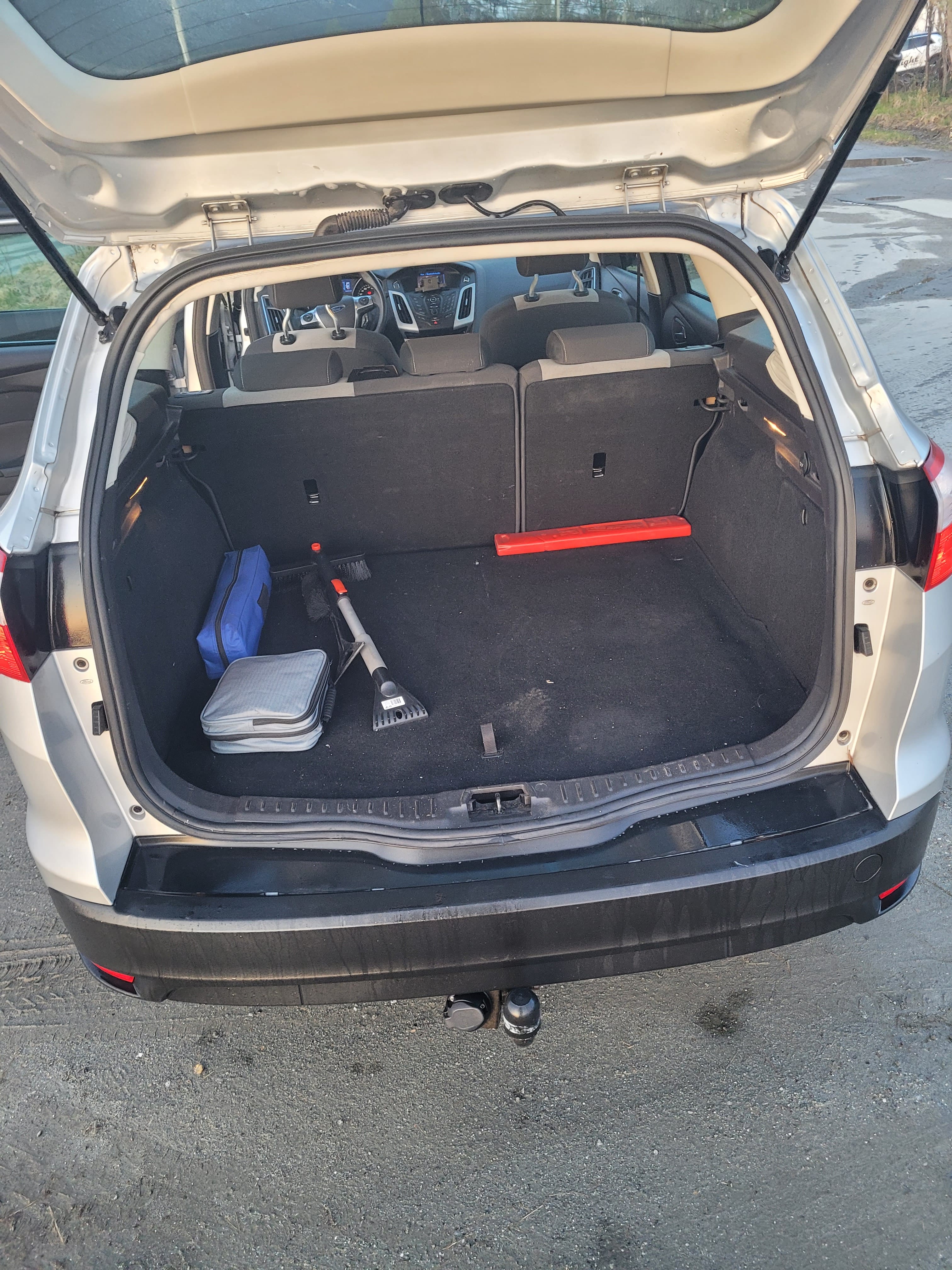 Ford Focus met Dissel