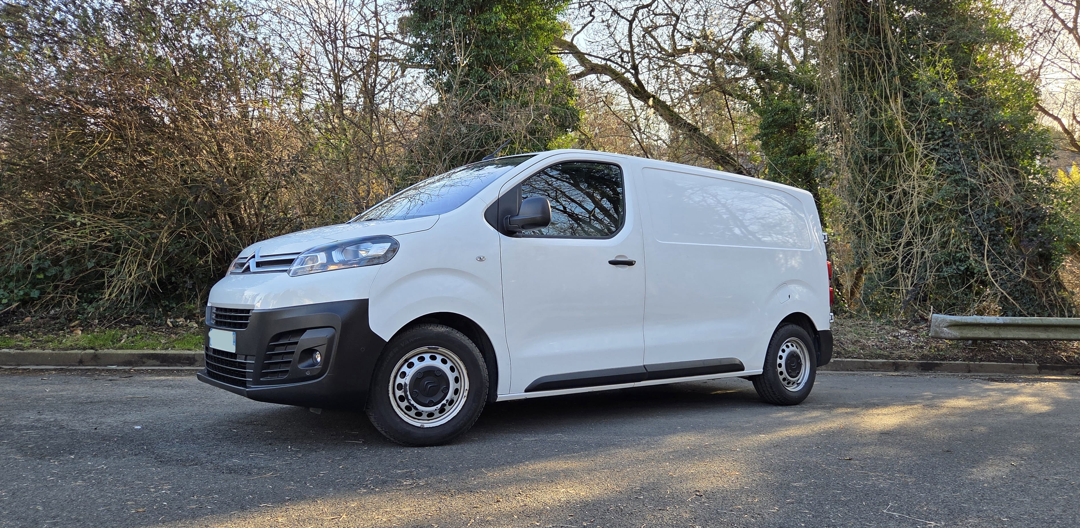 Citroen Jumpy avec GPS