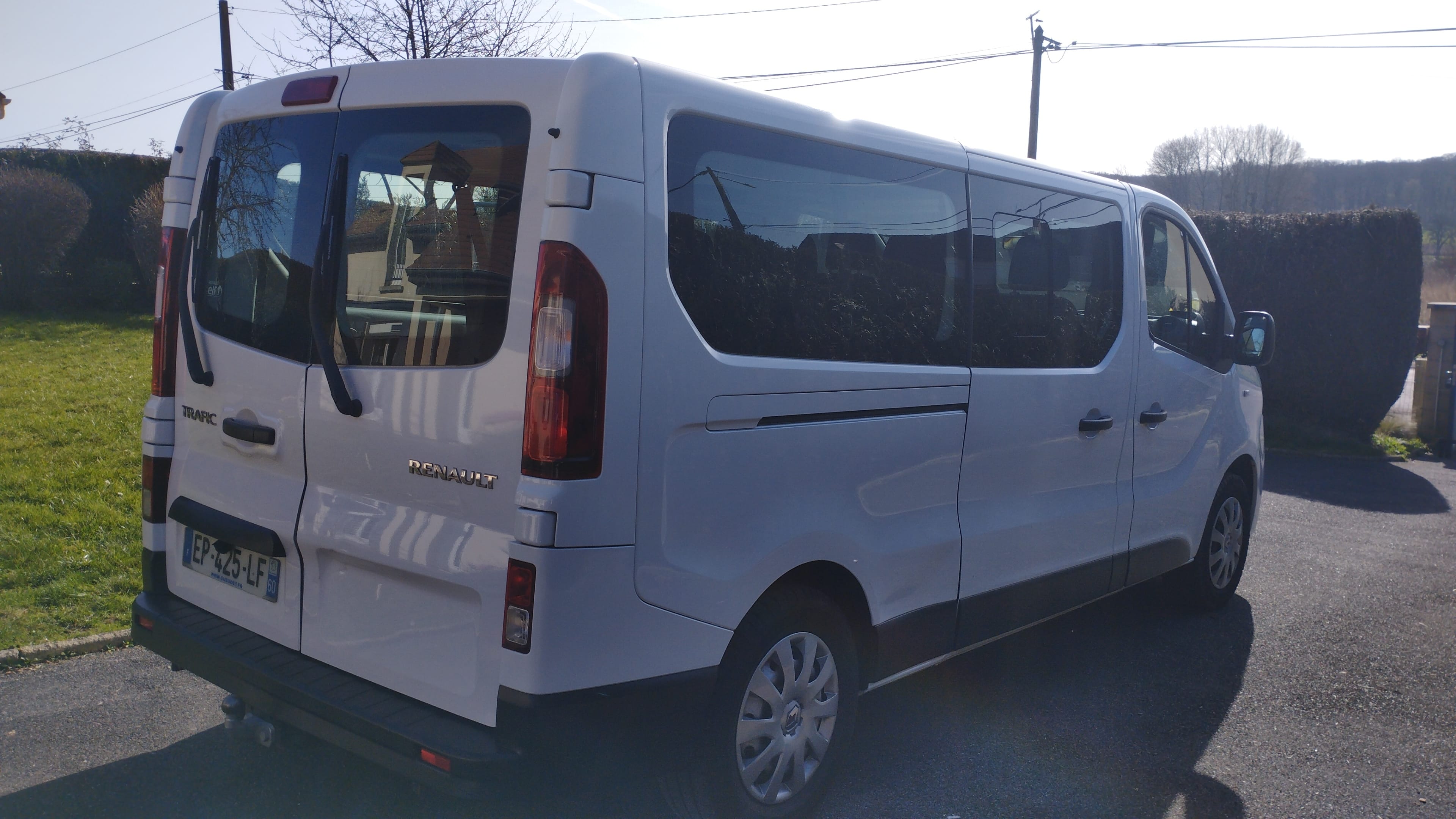Renault Trafic Passenger 1.6 125 cv 9 places avec Caméra de recul