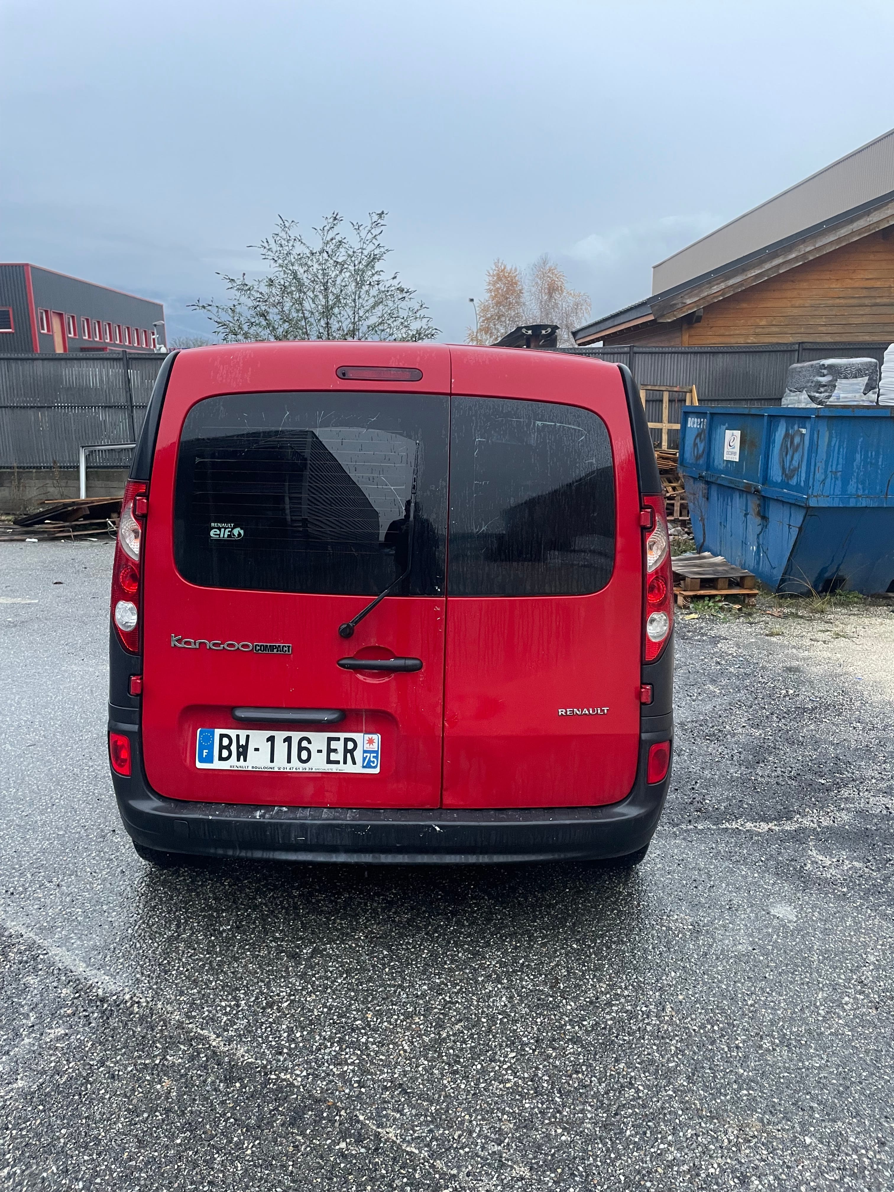 Renault Kangoo Fourgon avec Pneus neige