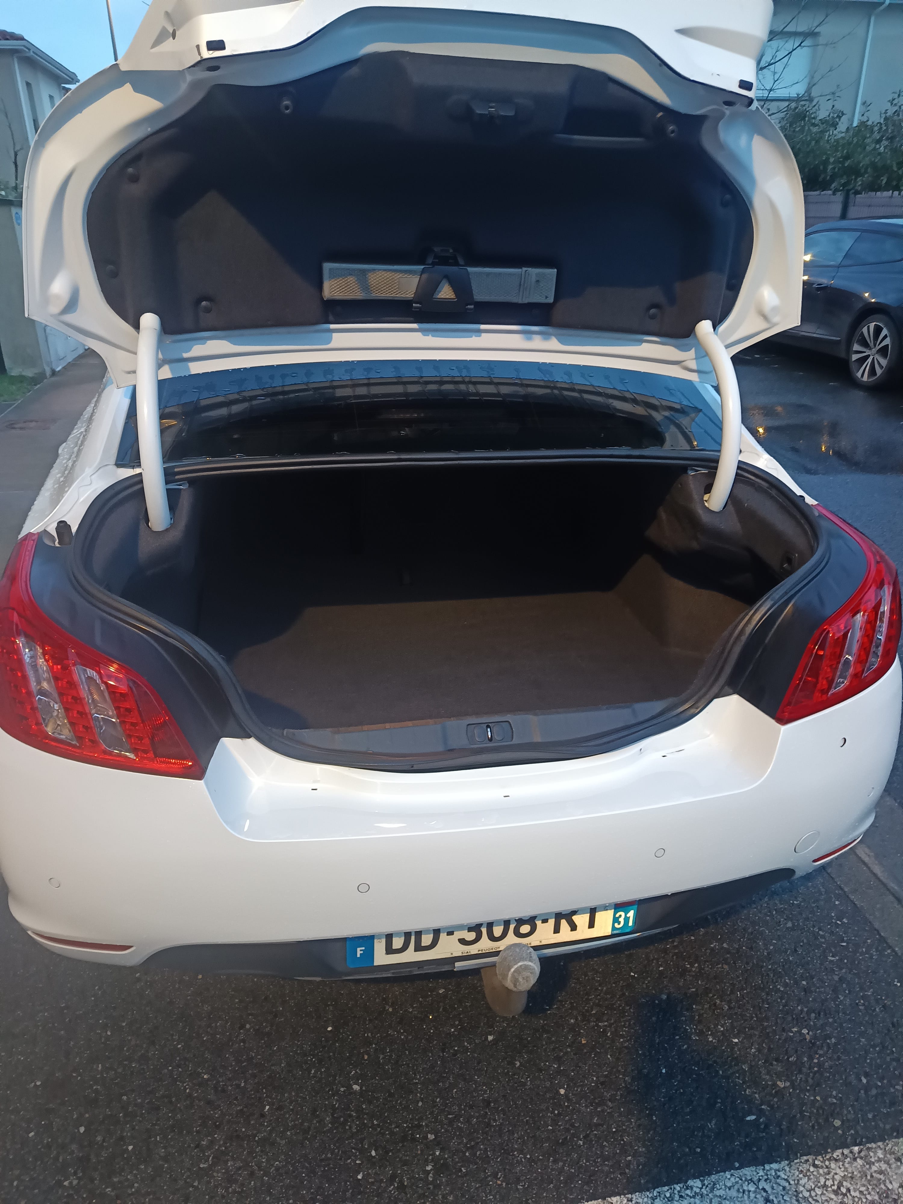 Peugeot 508 avec Audio Bluetooth