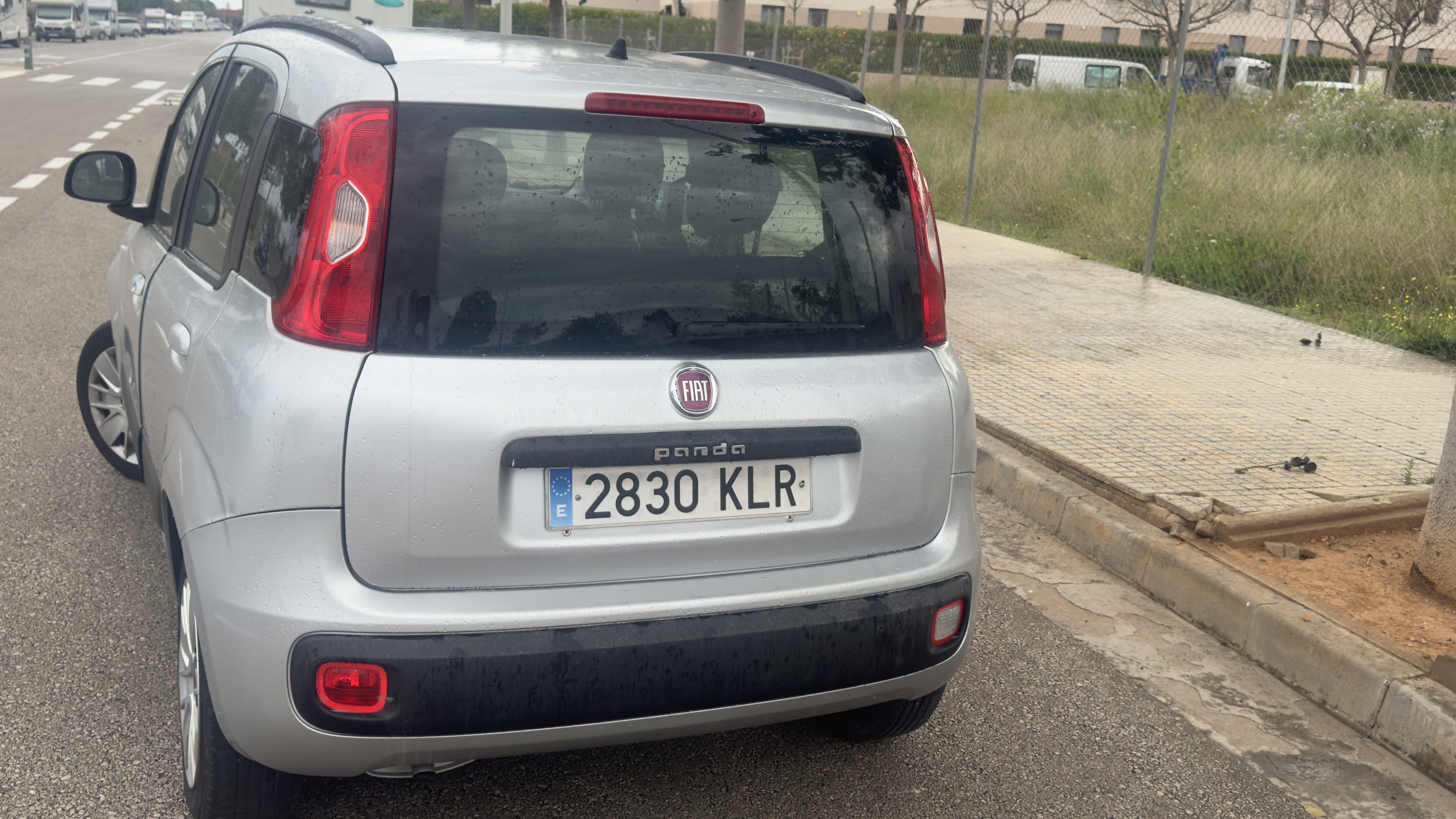 Fiat Panda avec GPS