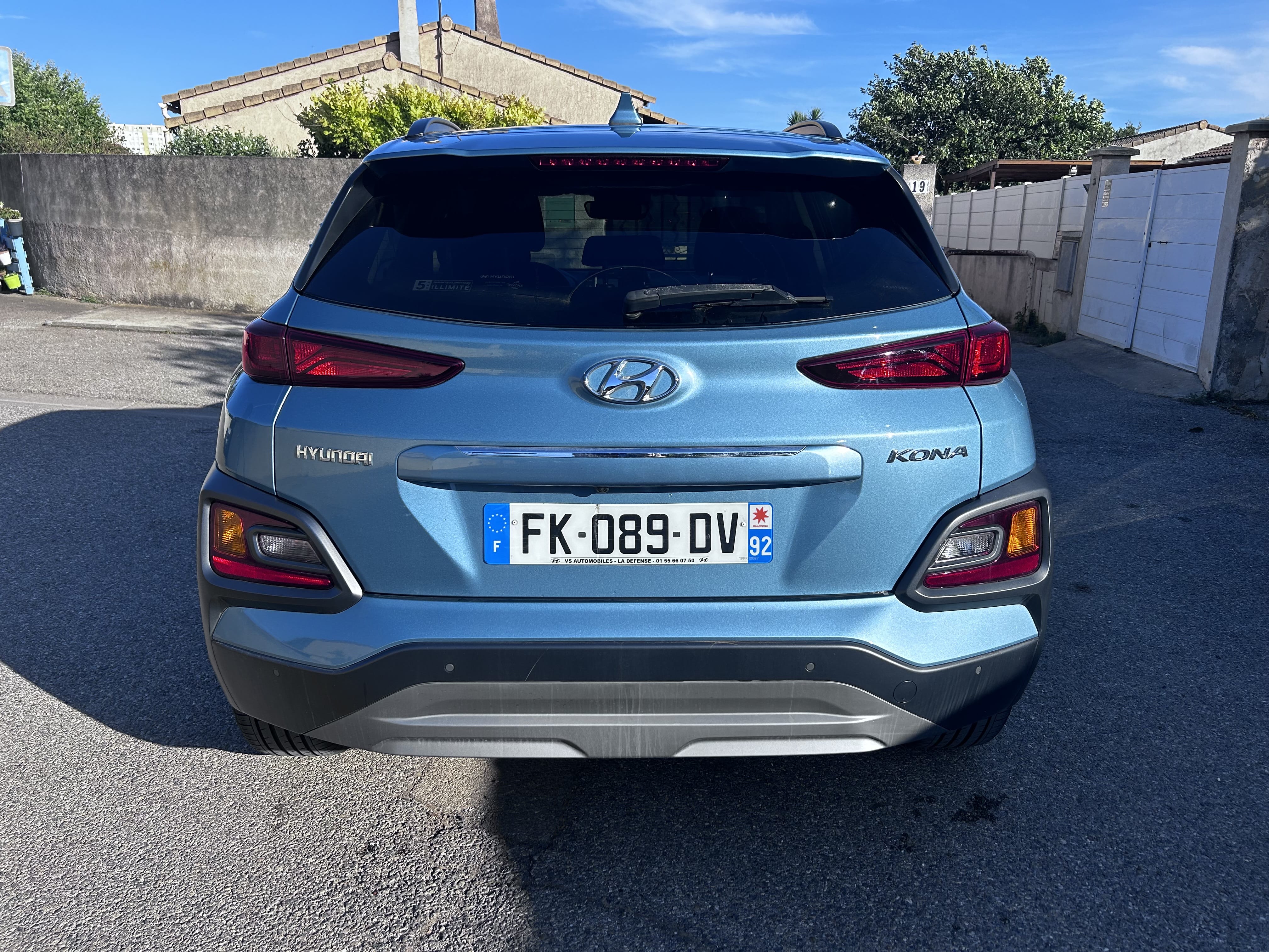 Hyundai Kona avec Entrée audio / iPod