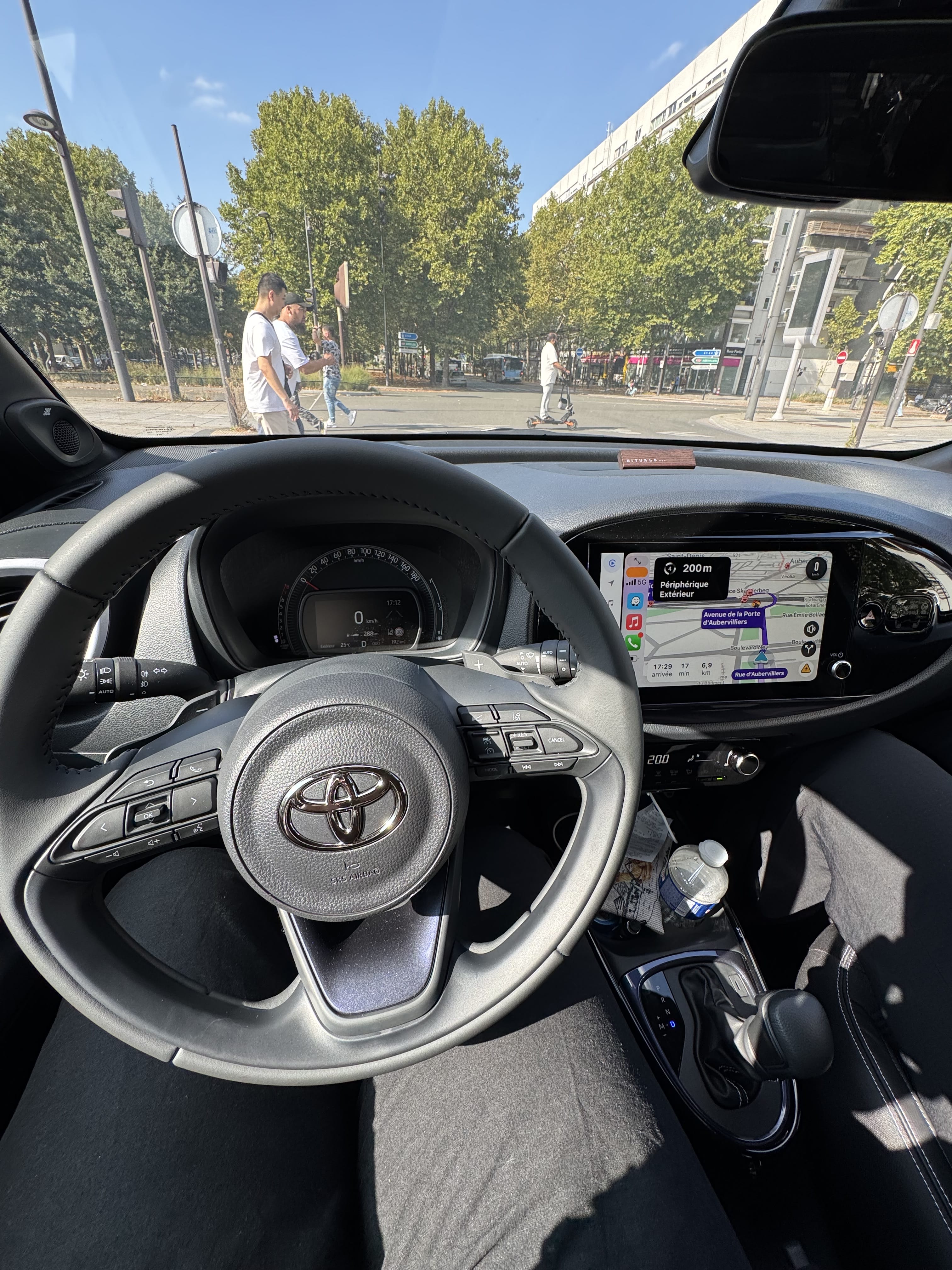 Toyota Aygo X avec GPS