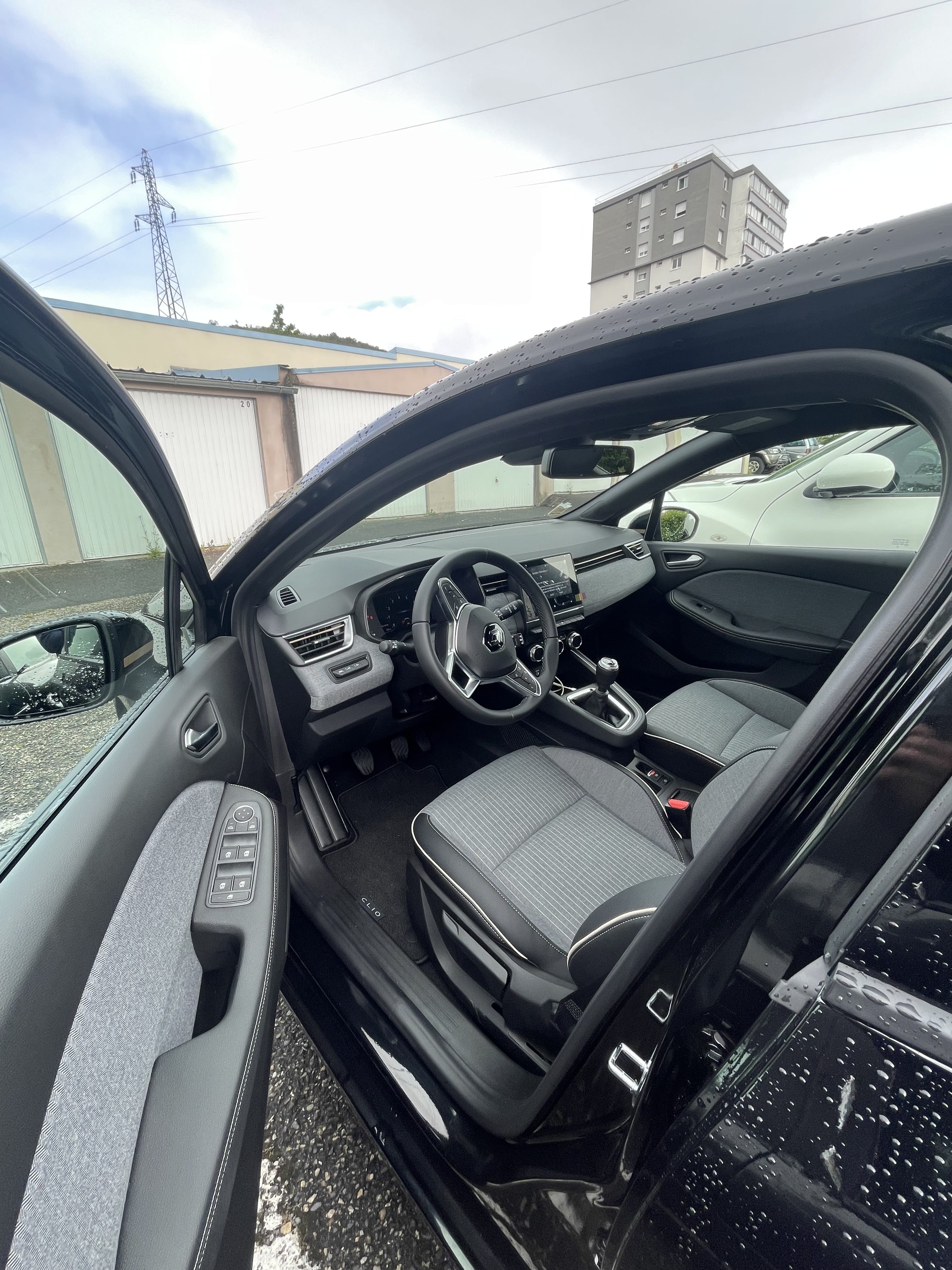 Renault Clio avec Régulateur de vitesse