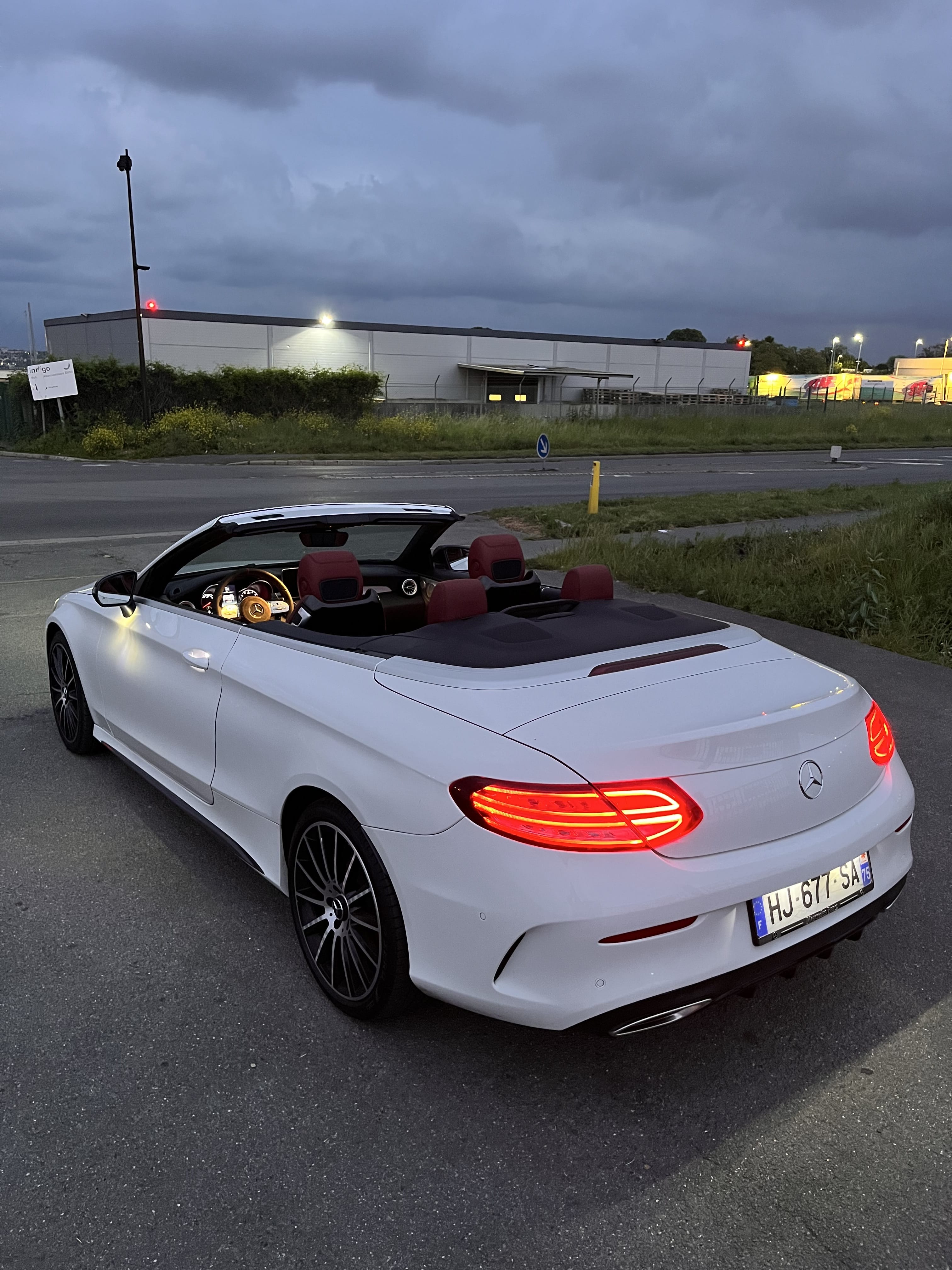 Mercedes-Benz Classe C Cabriolet avec Caméra de recul