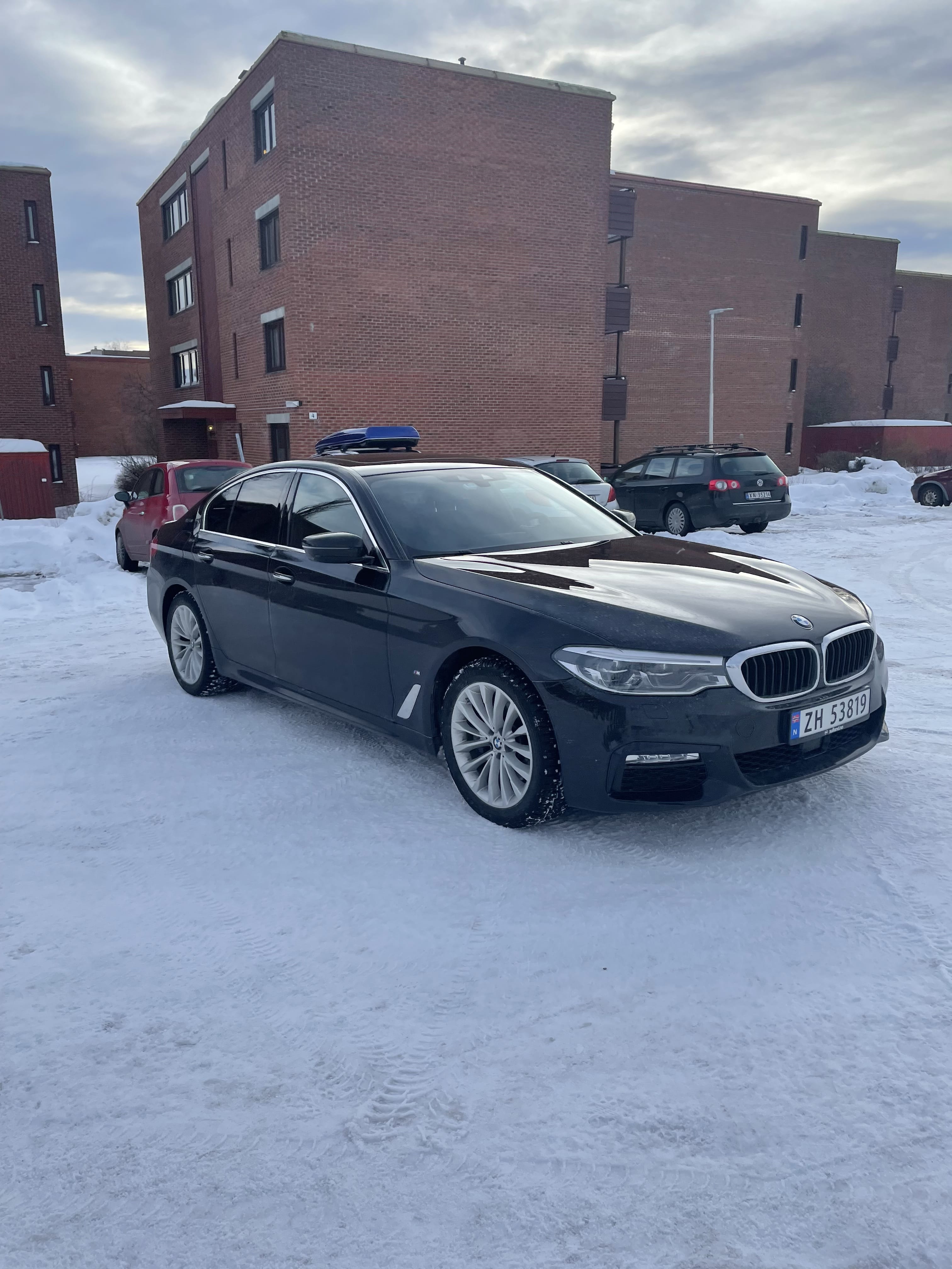 BMW 5-Serie med GPS