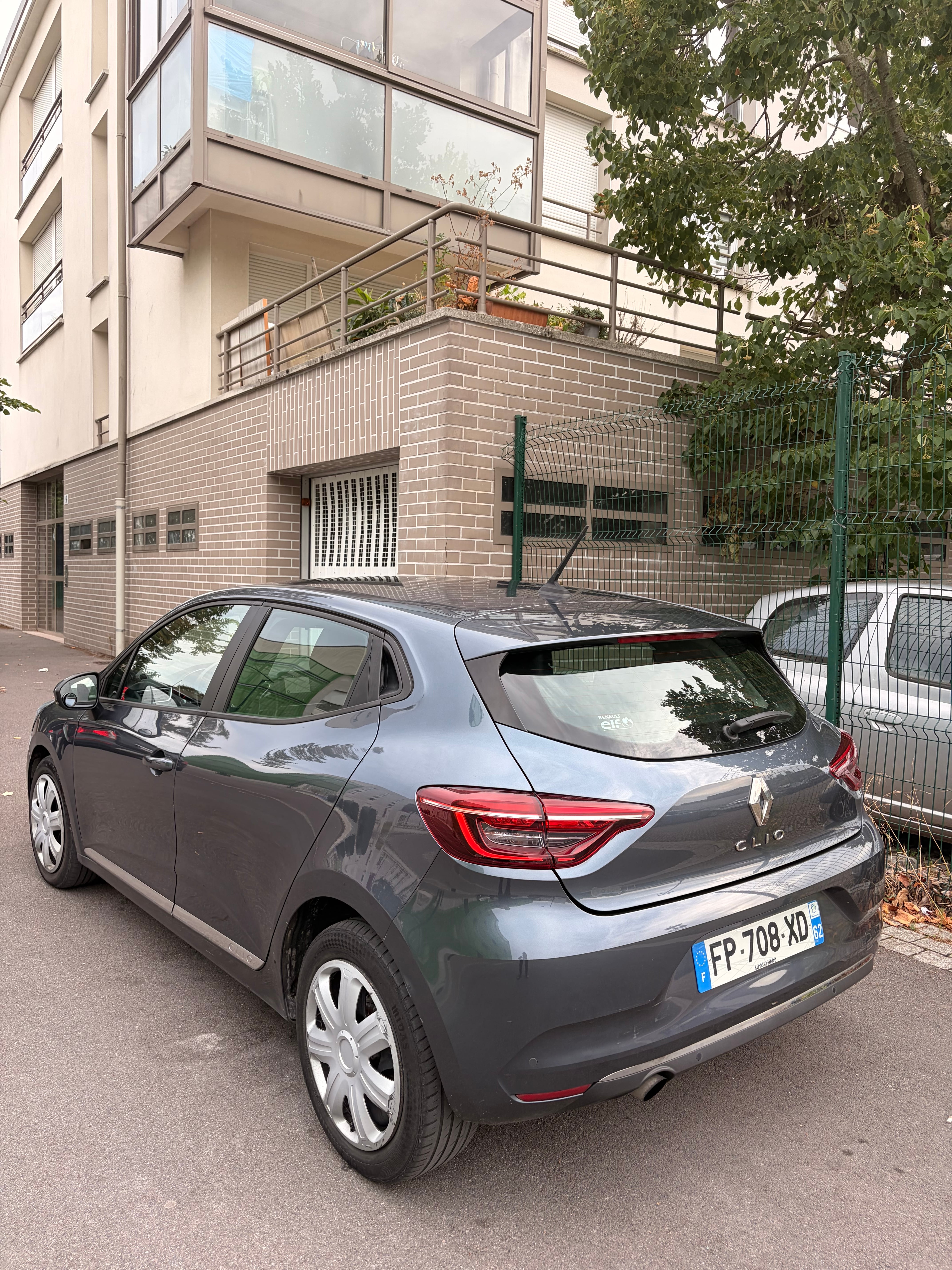 Renault Clio avec GPS