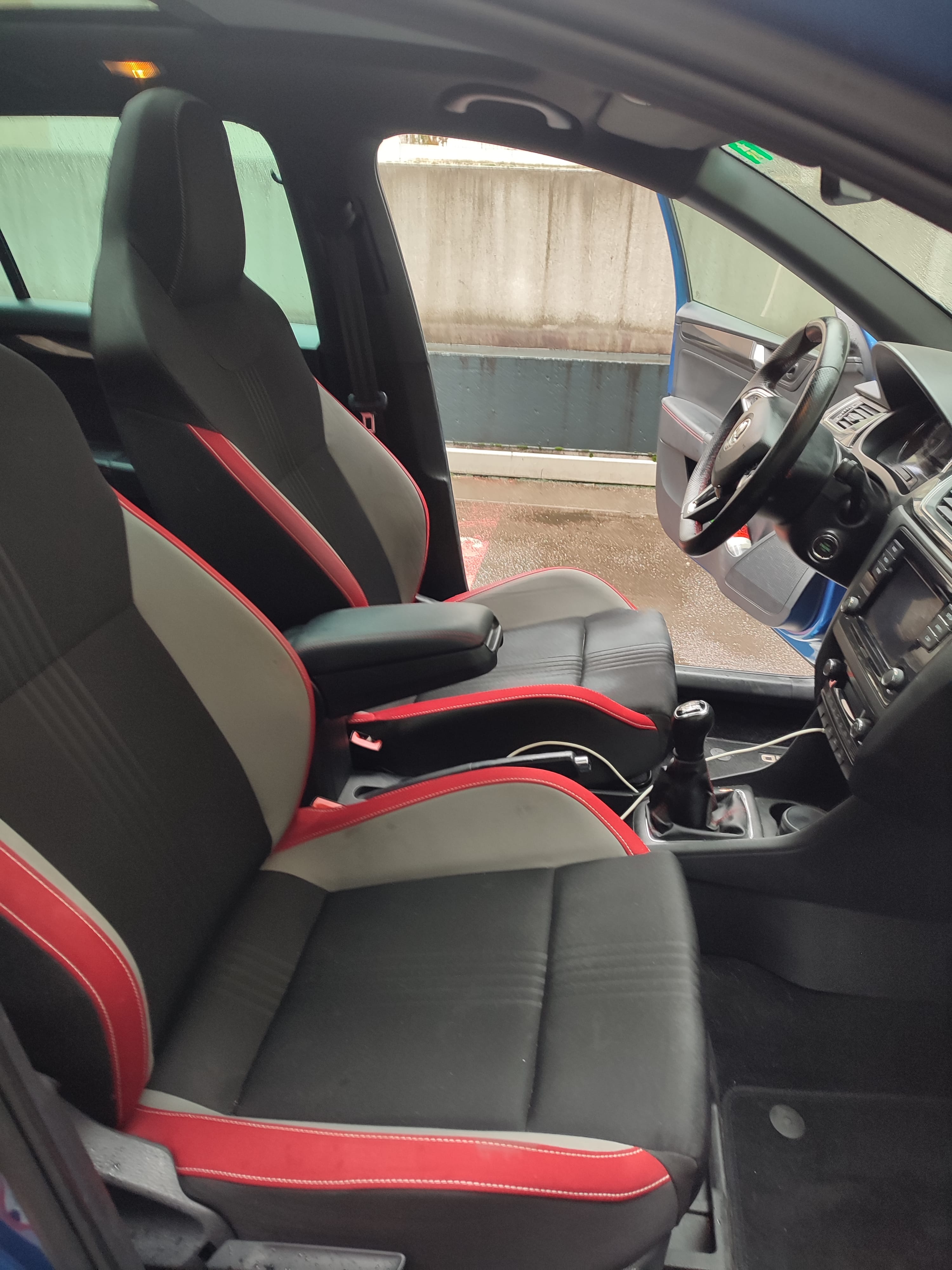 Skoda Rapid avec Caméra de recul
