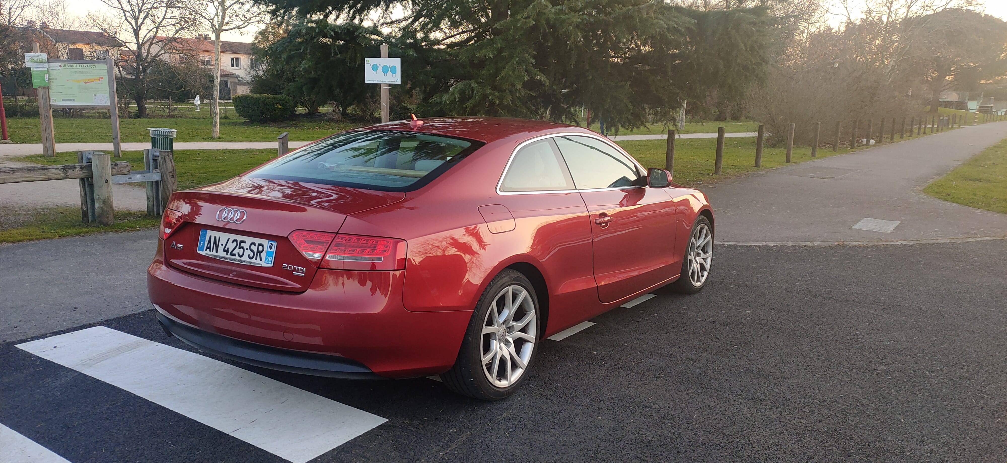 Audi A5 Coupé avec Régulateur de vitesse