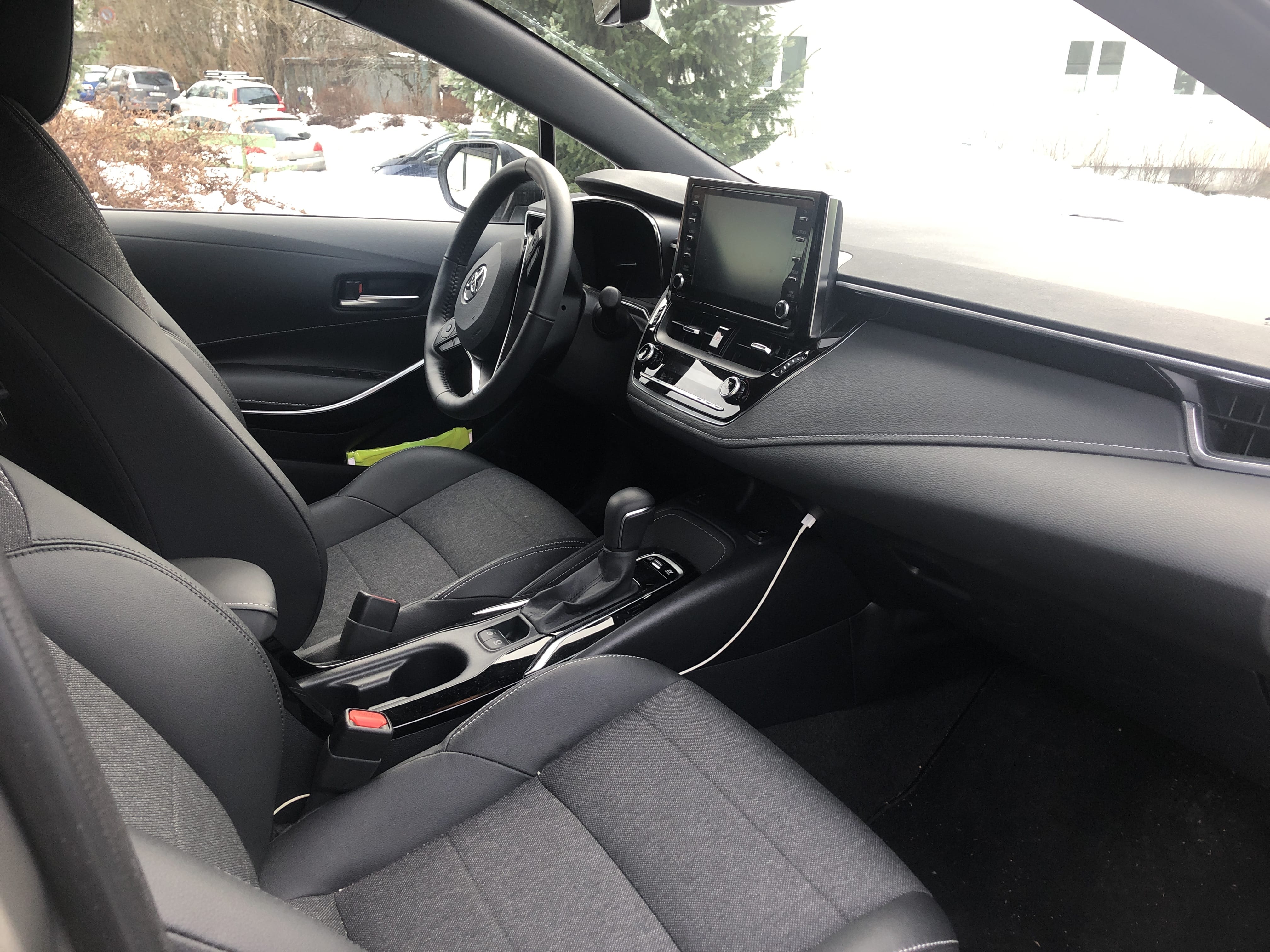 Toyota Corolla med Cruisekontroll