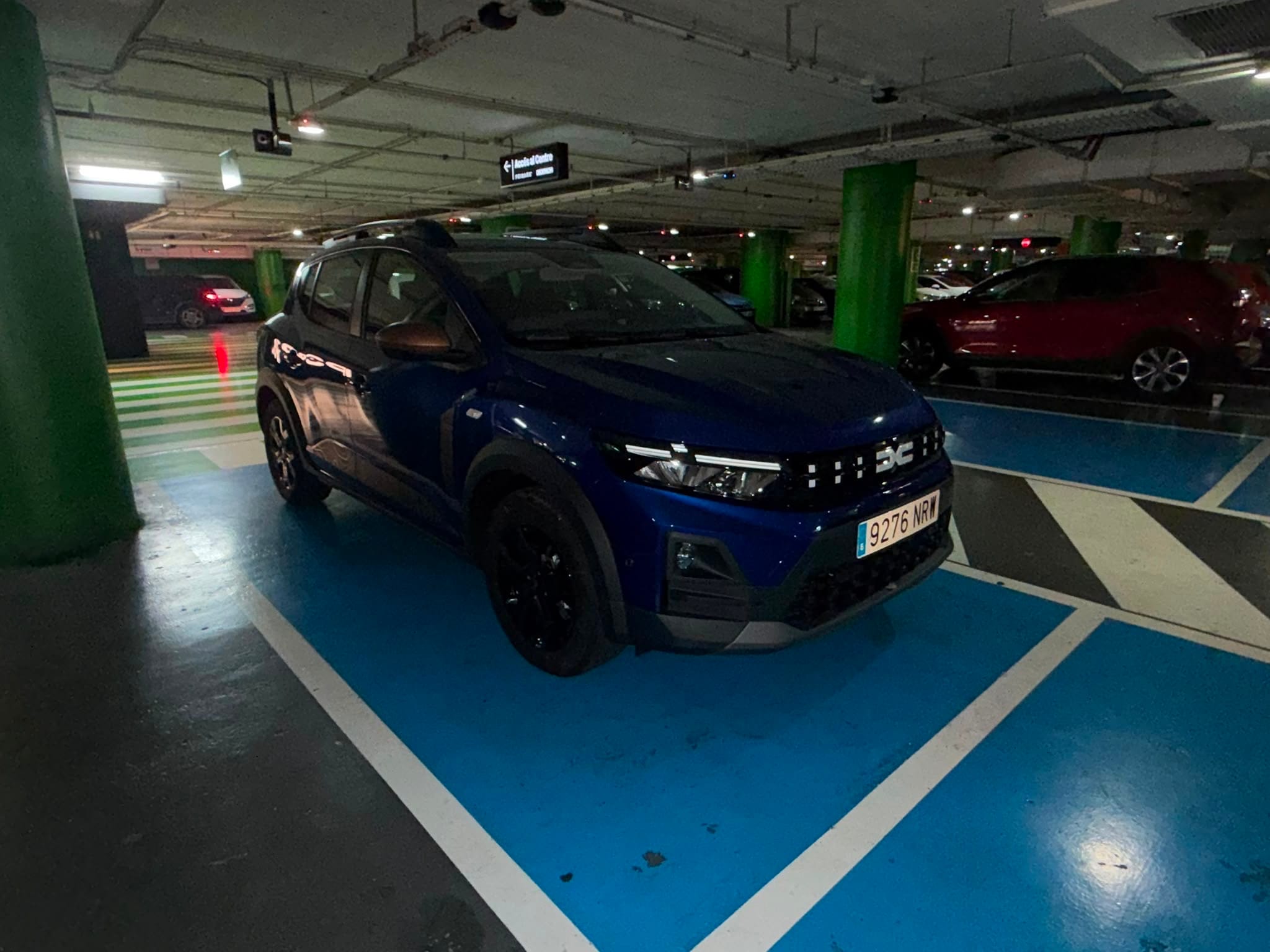 Dacia Sandero Stepway, 2026, Gasolina 95, Automatik