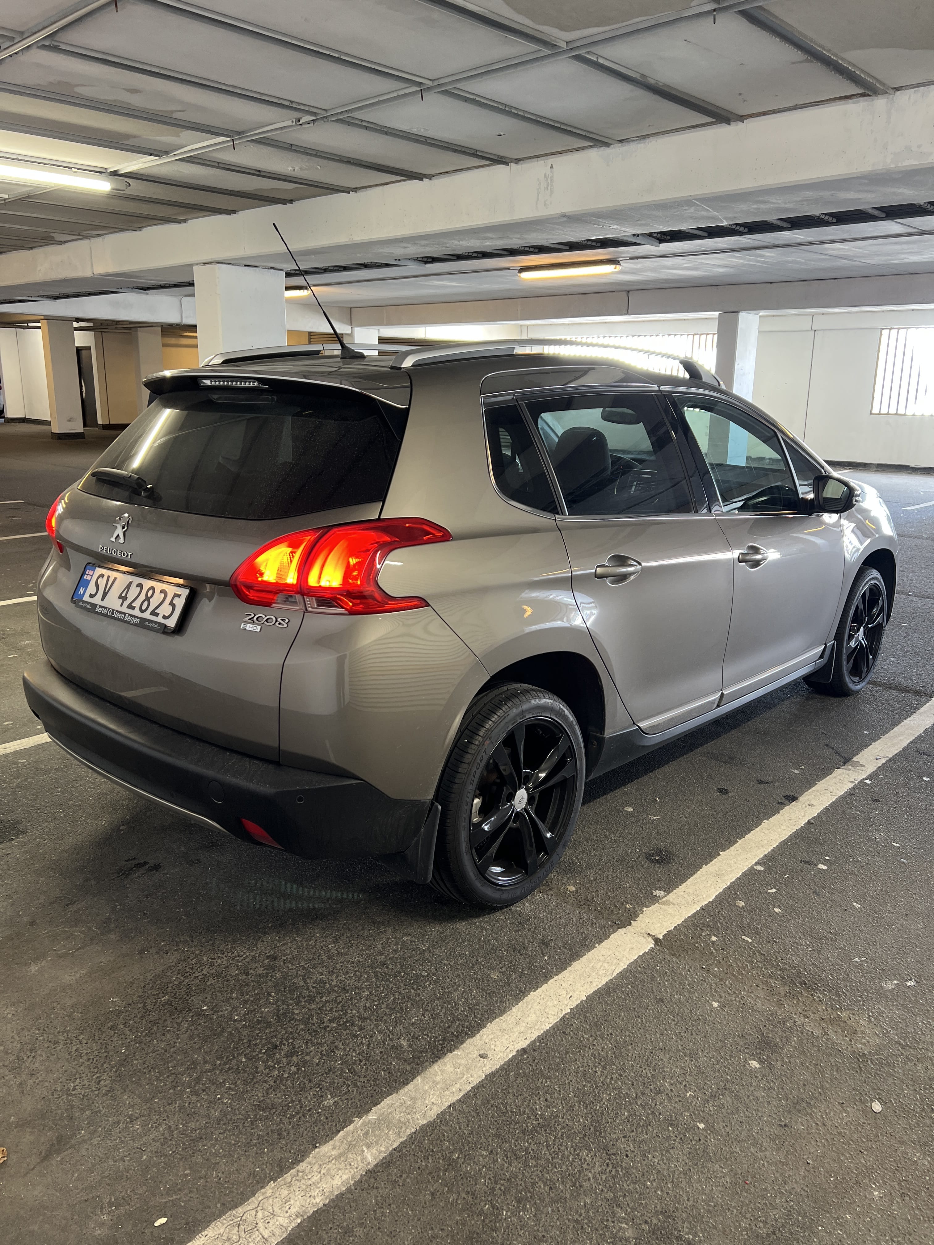 Peugeot 2008 med USB ladeuttak