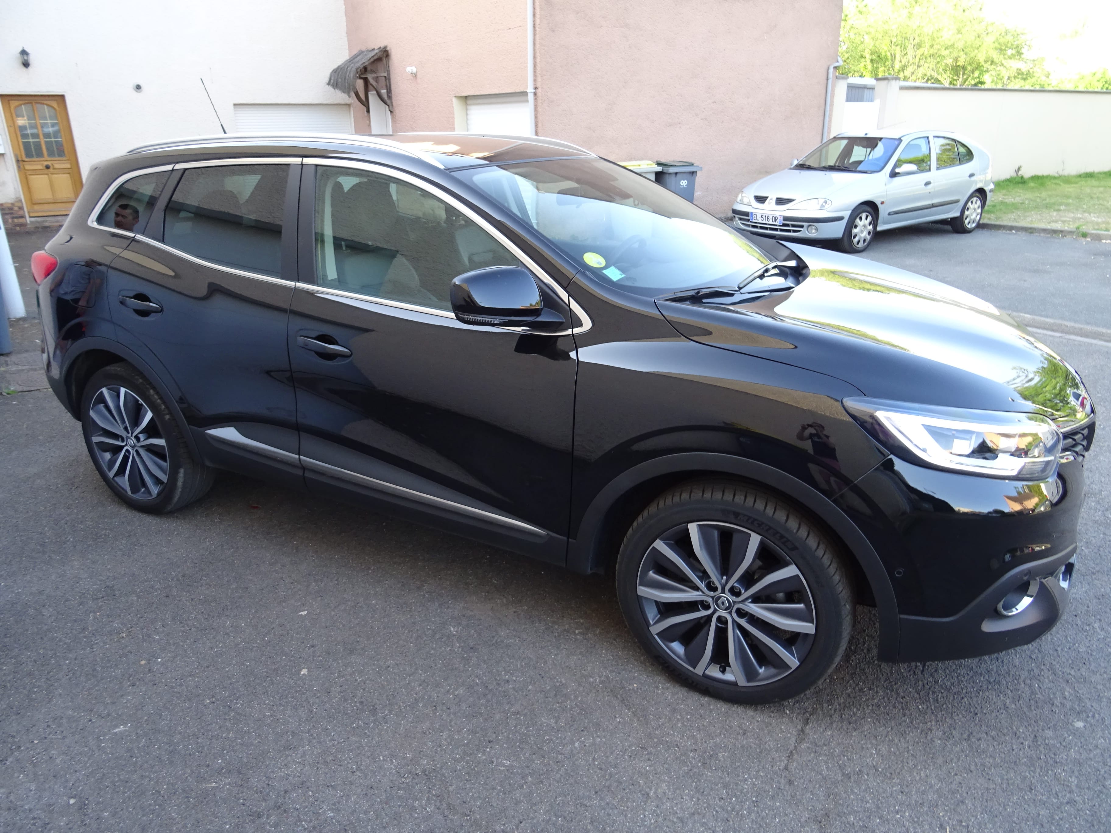 Renault Kadjar avec GPS