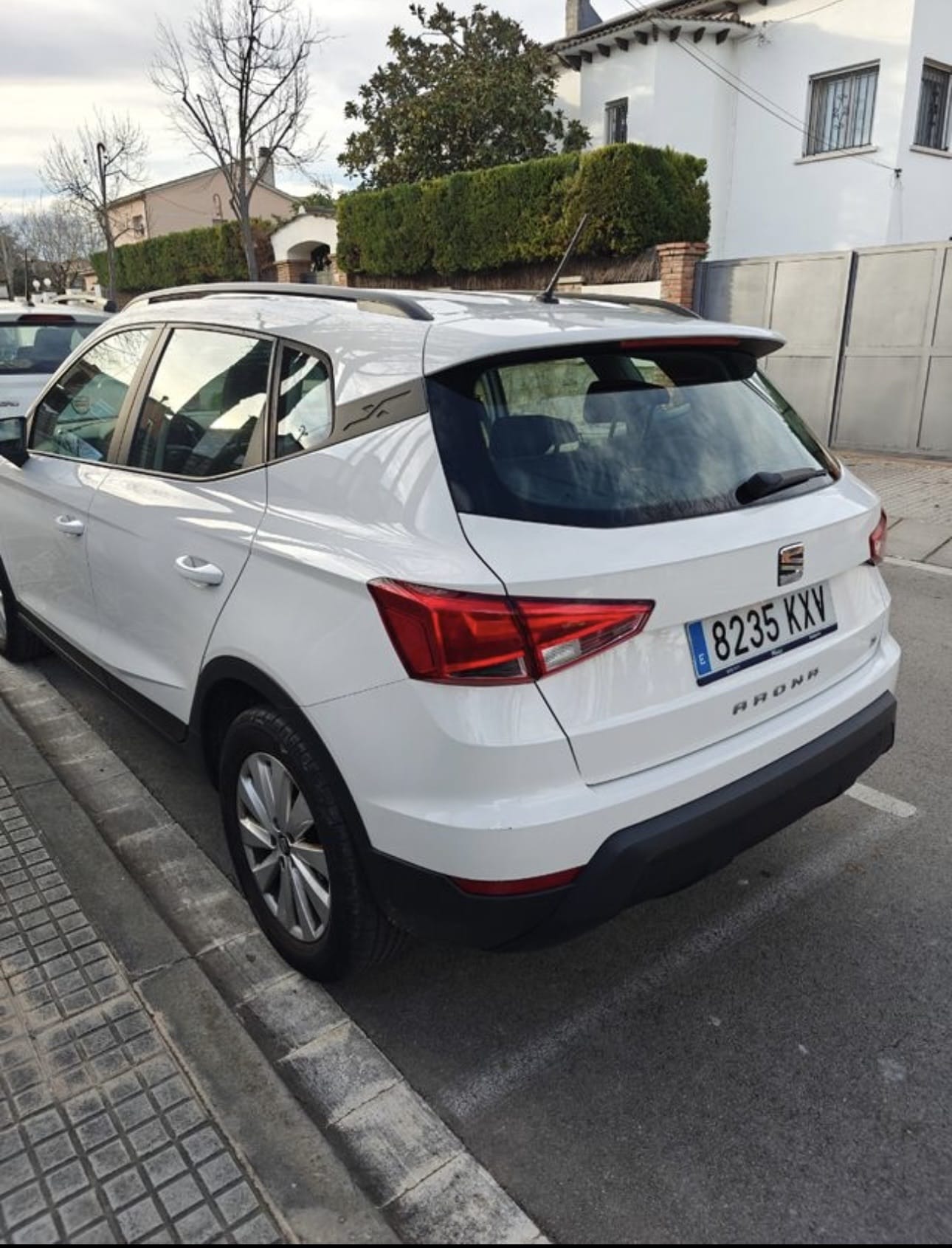 Seat Arona con GPS