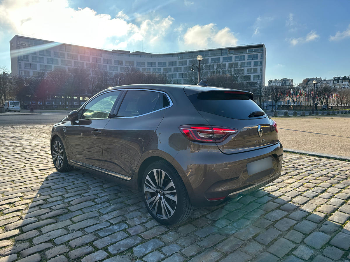 Renault Clio avec Climatisation