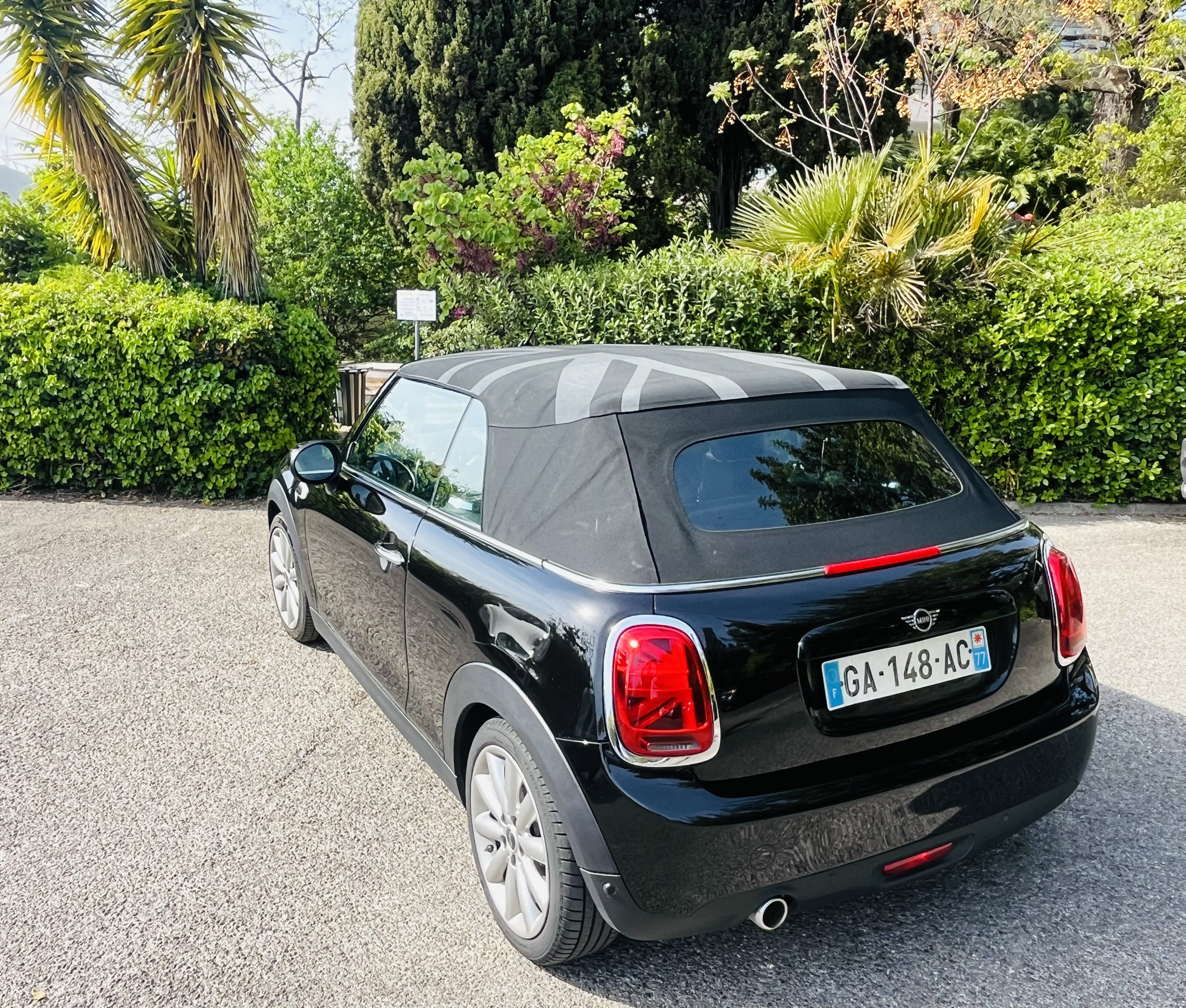 Mini Cabriolet Greenwich 136 cv avec Climatisation