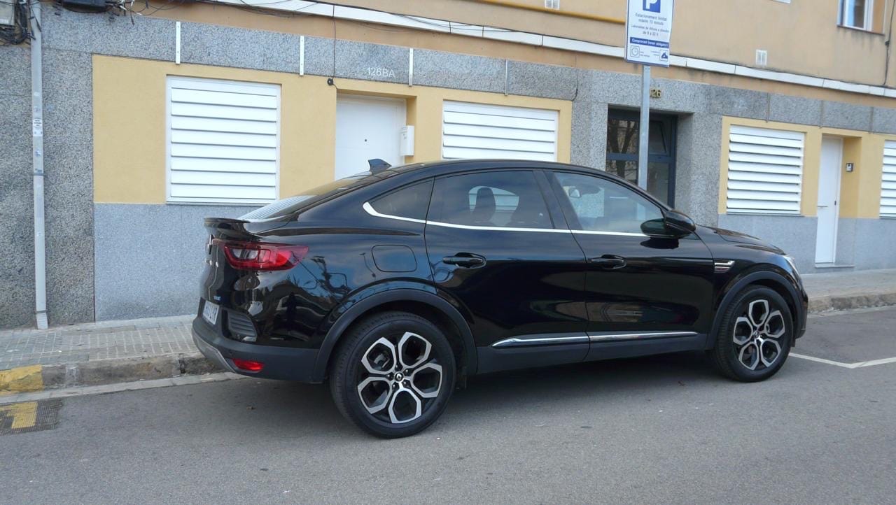 Renault Arkana E-Tech, 2022, Gasolina 95, Automático