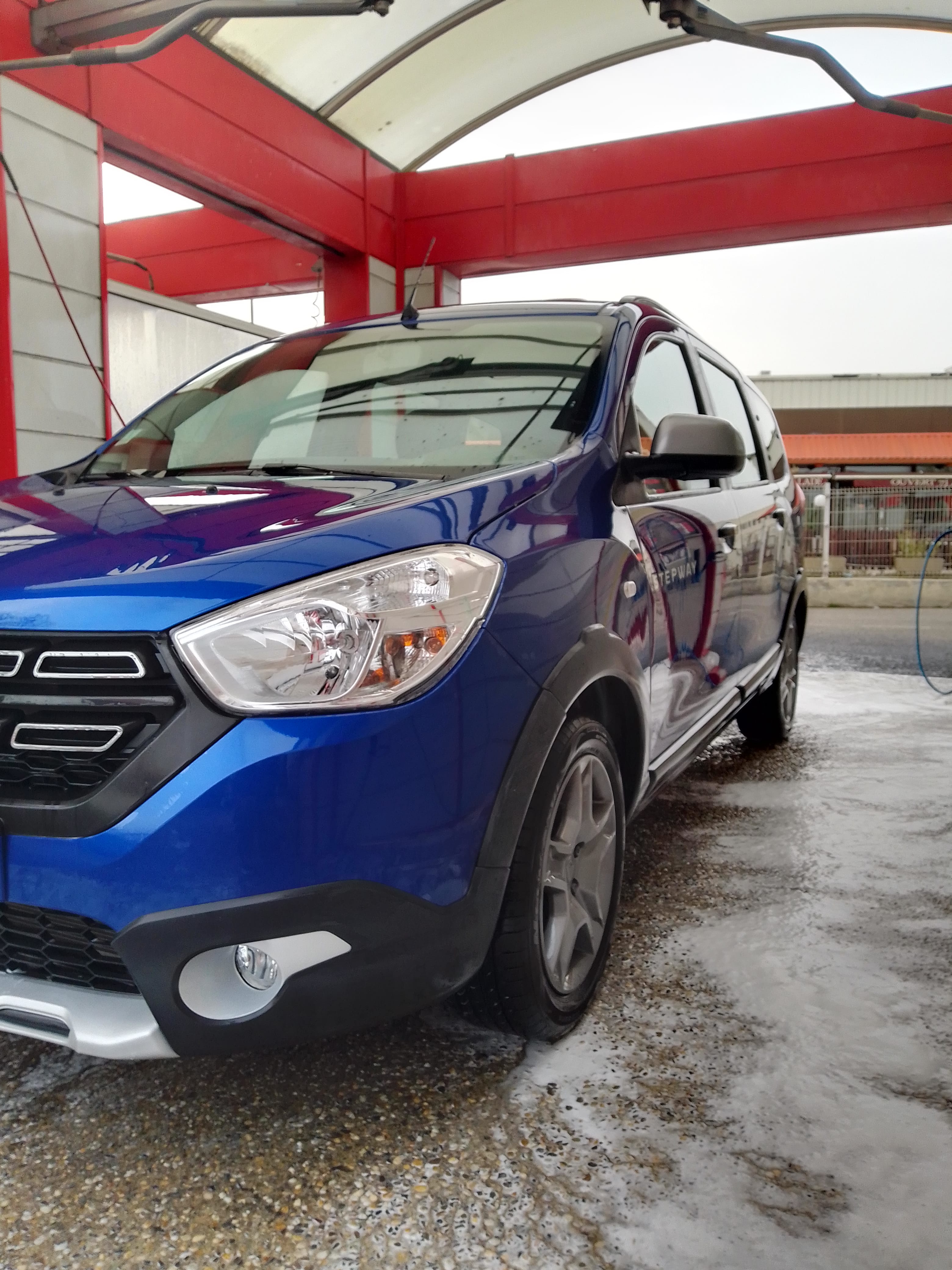 Dacia Lodgy 1.5 BlueDci STEPWAY, 2021, Diesel, 7 places