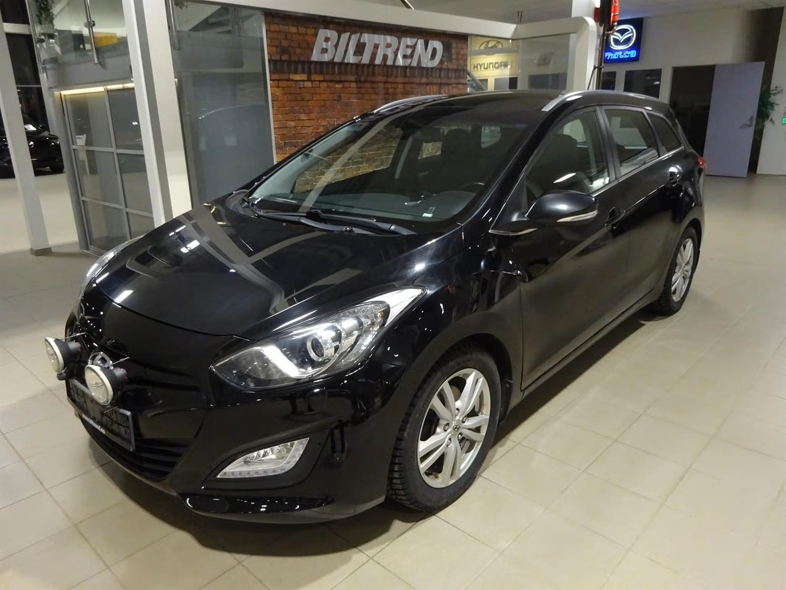 Hyundai i30, 2015, Blyfri 95, automatisch