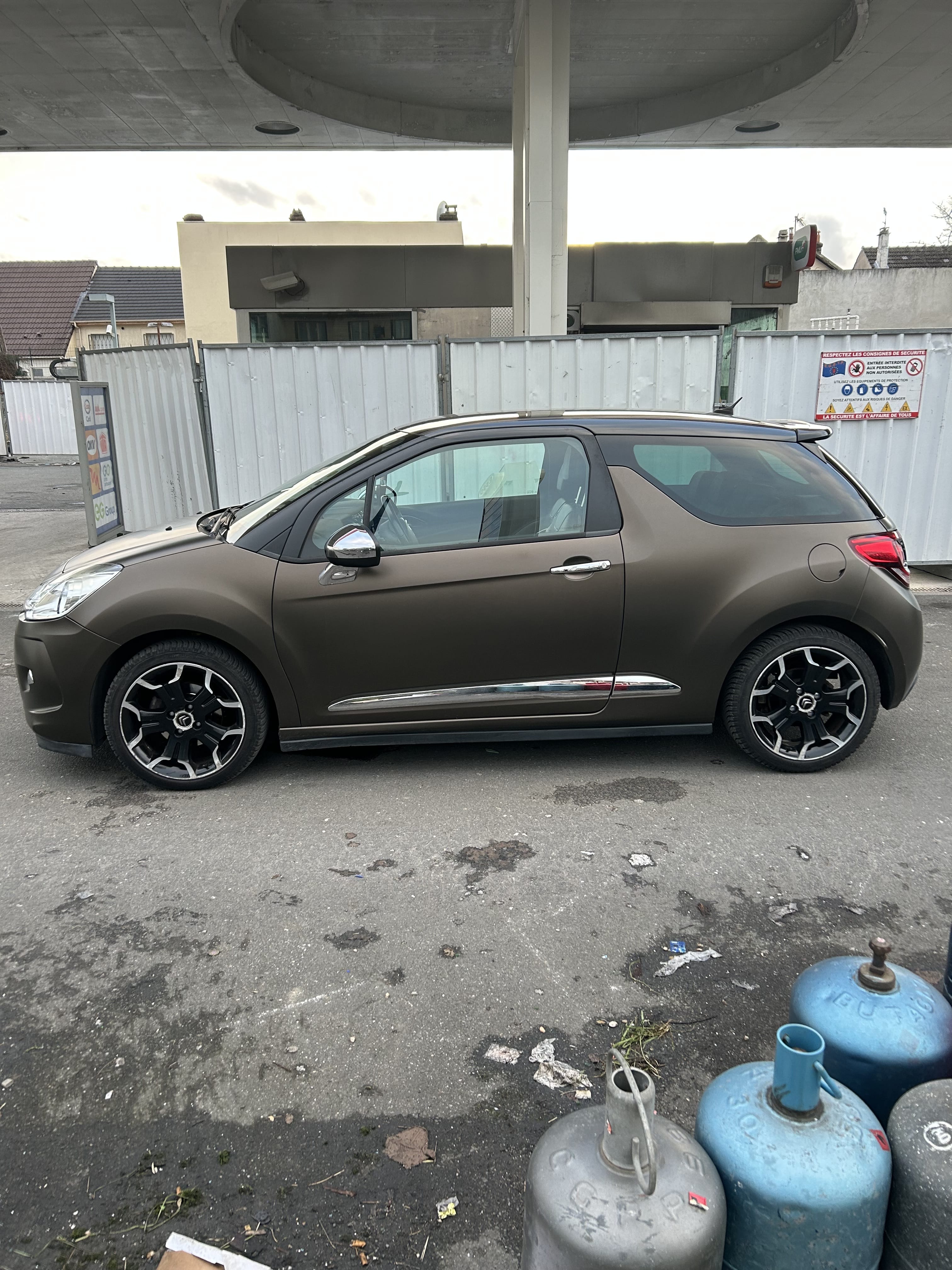 Citroen DS3 avec Climatisation