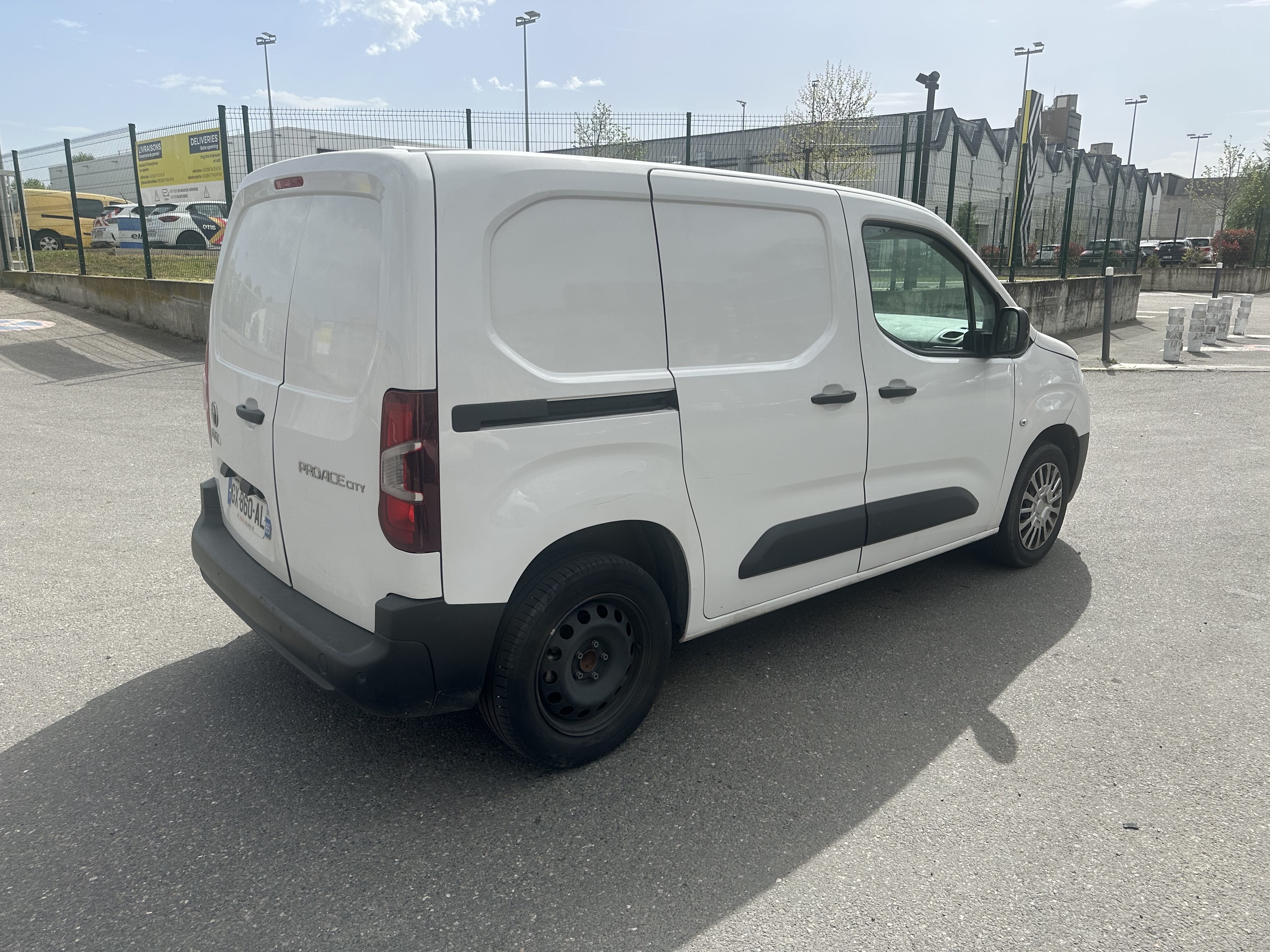 Toyota Proace City avec Caméra de recul