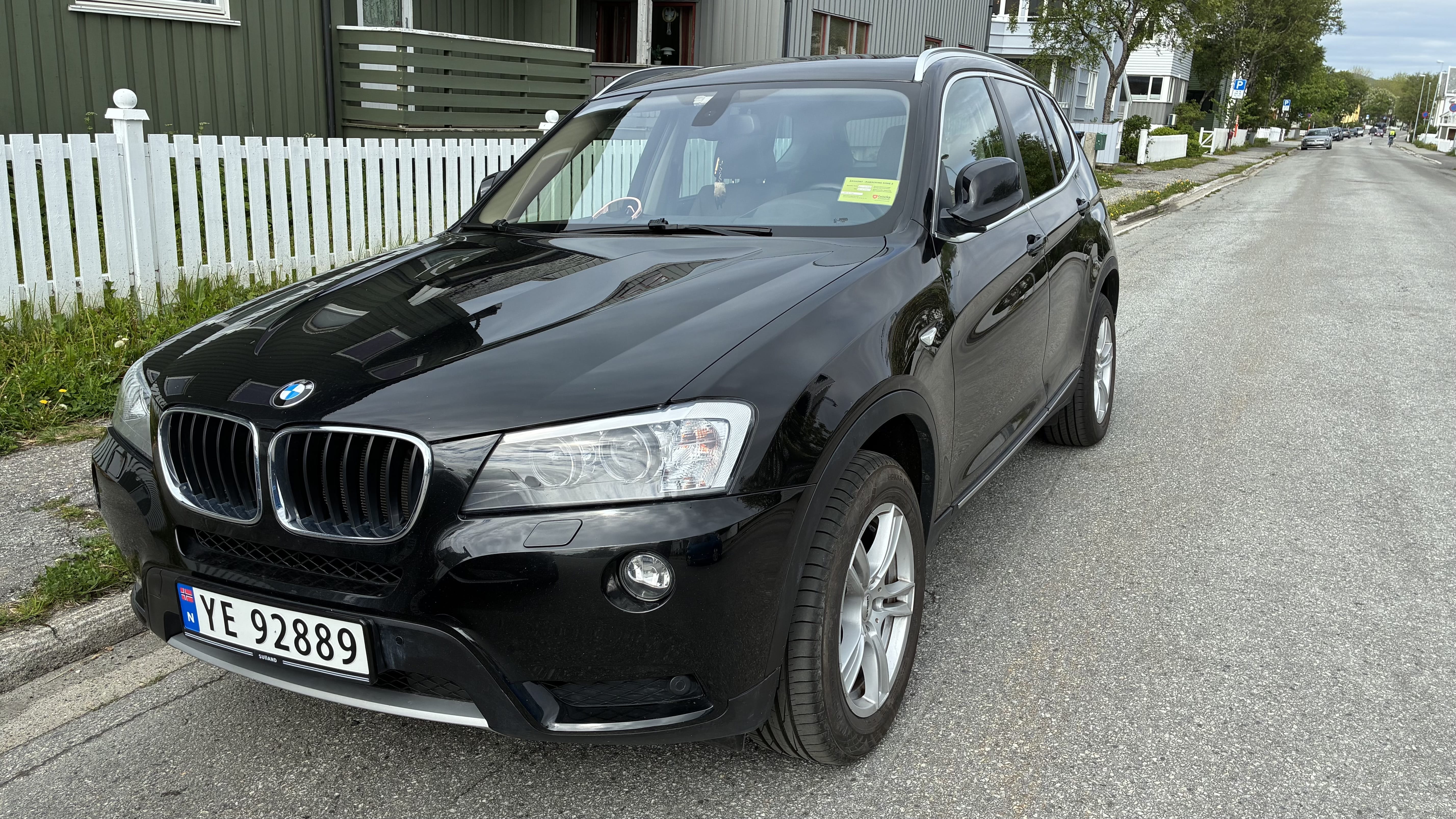 BMW X3 xDrive20d med GPS