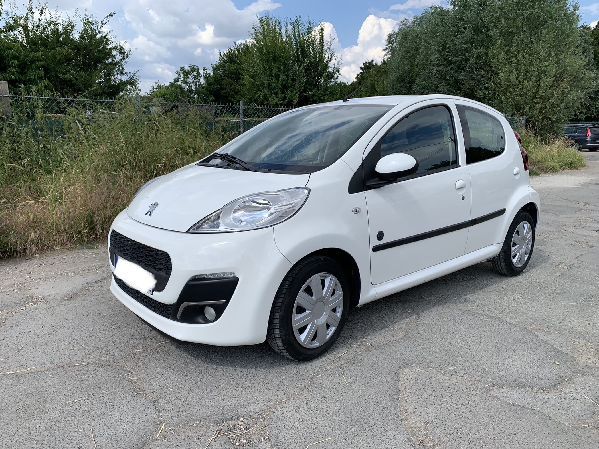Peugeot 107, 2013, Essence 95