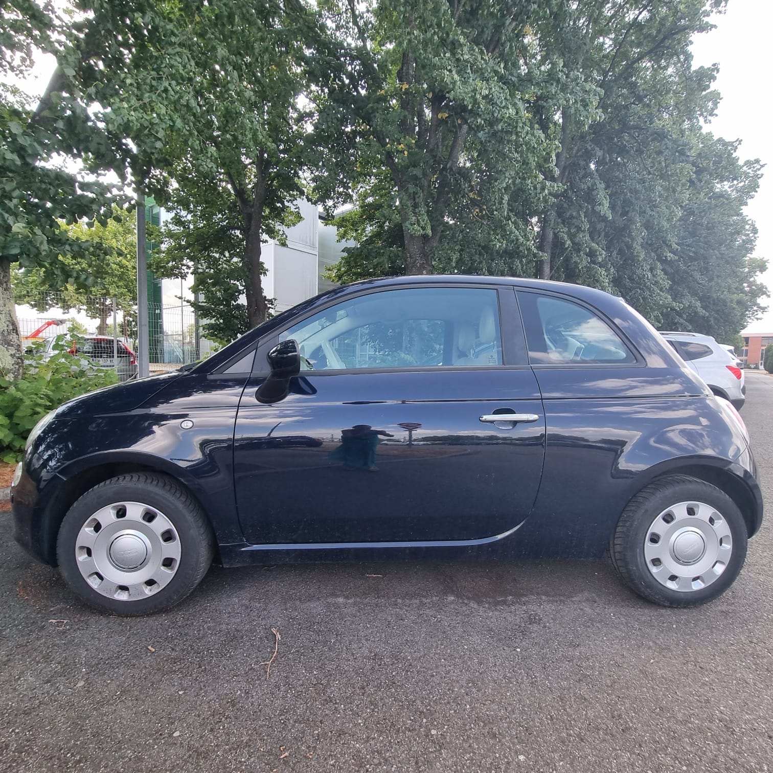 Fiat 500 avec Audio Bluetooth