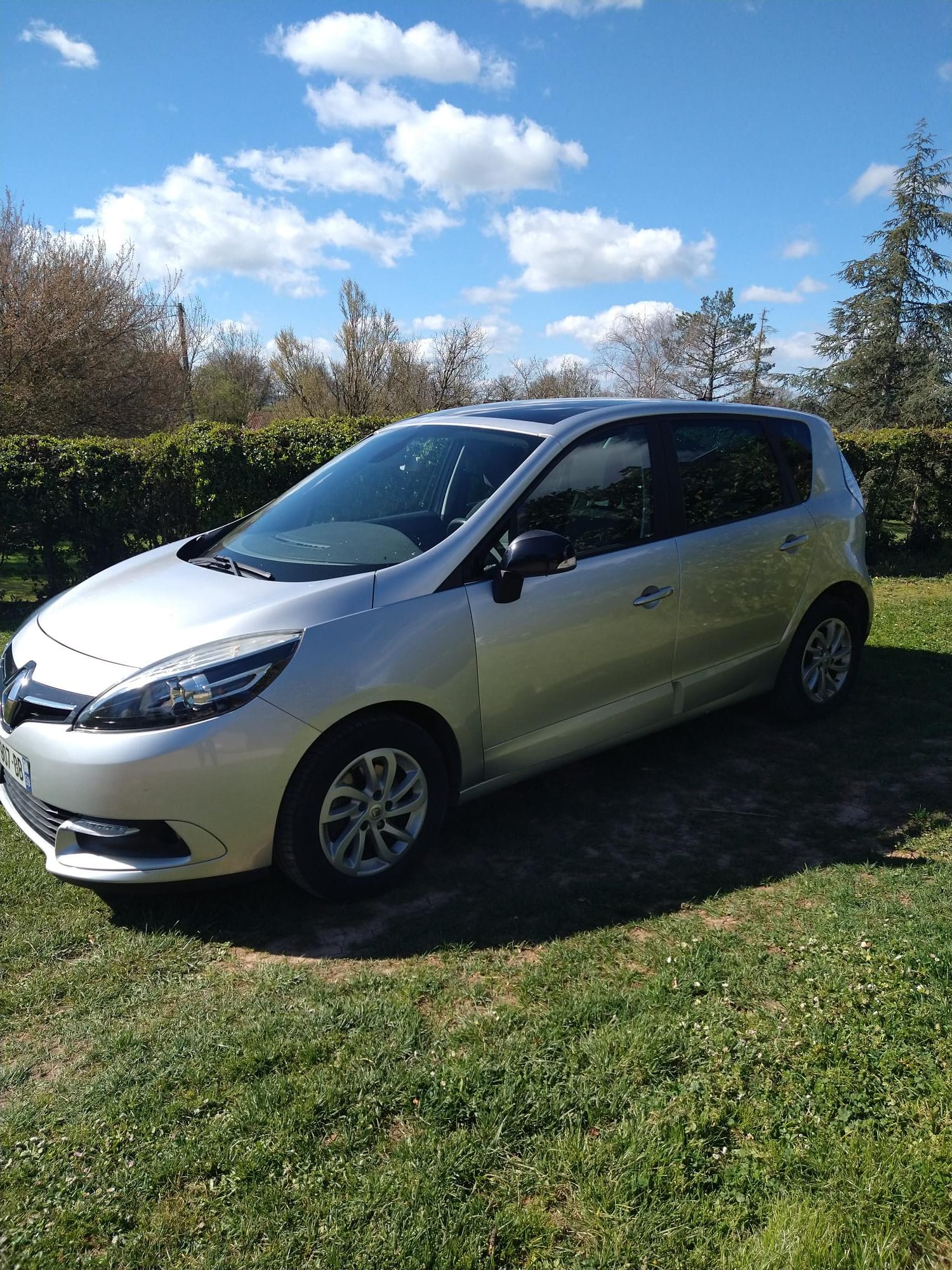 Renault Scenic, 2013, Diesel
