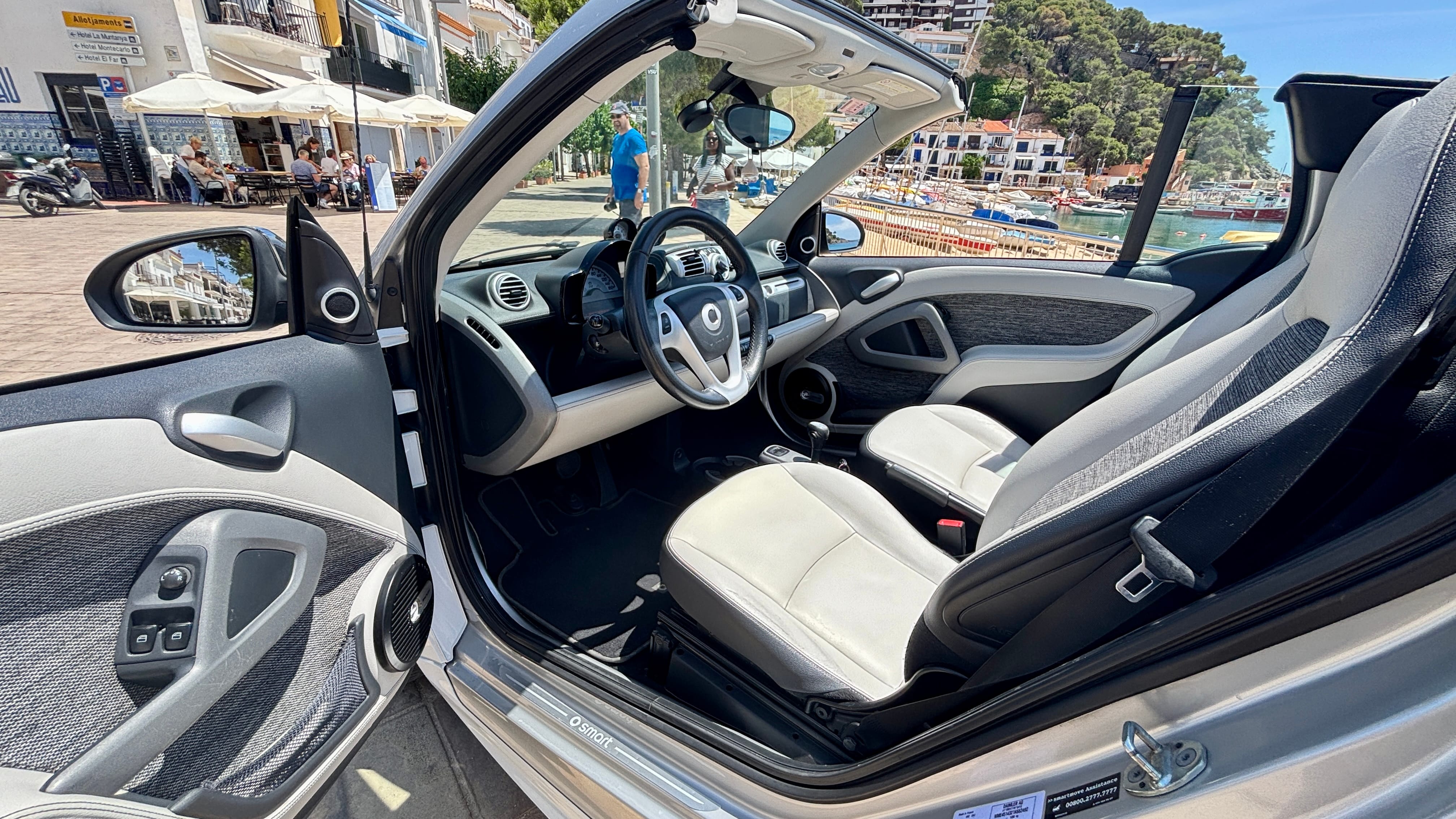 Smart Fortwo Passion Cabriolet 1.0 con Audio Bluetooth