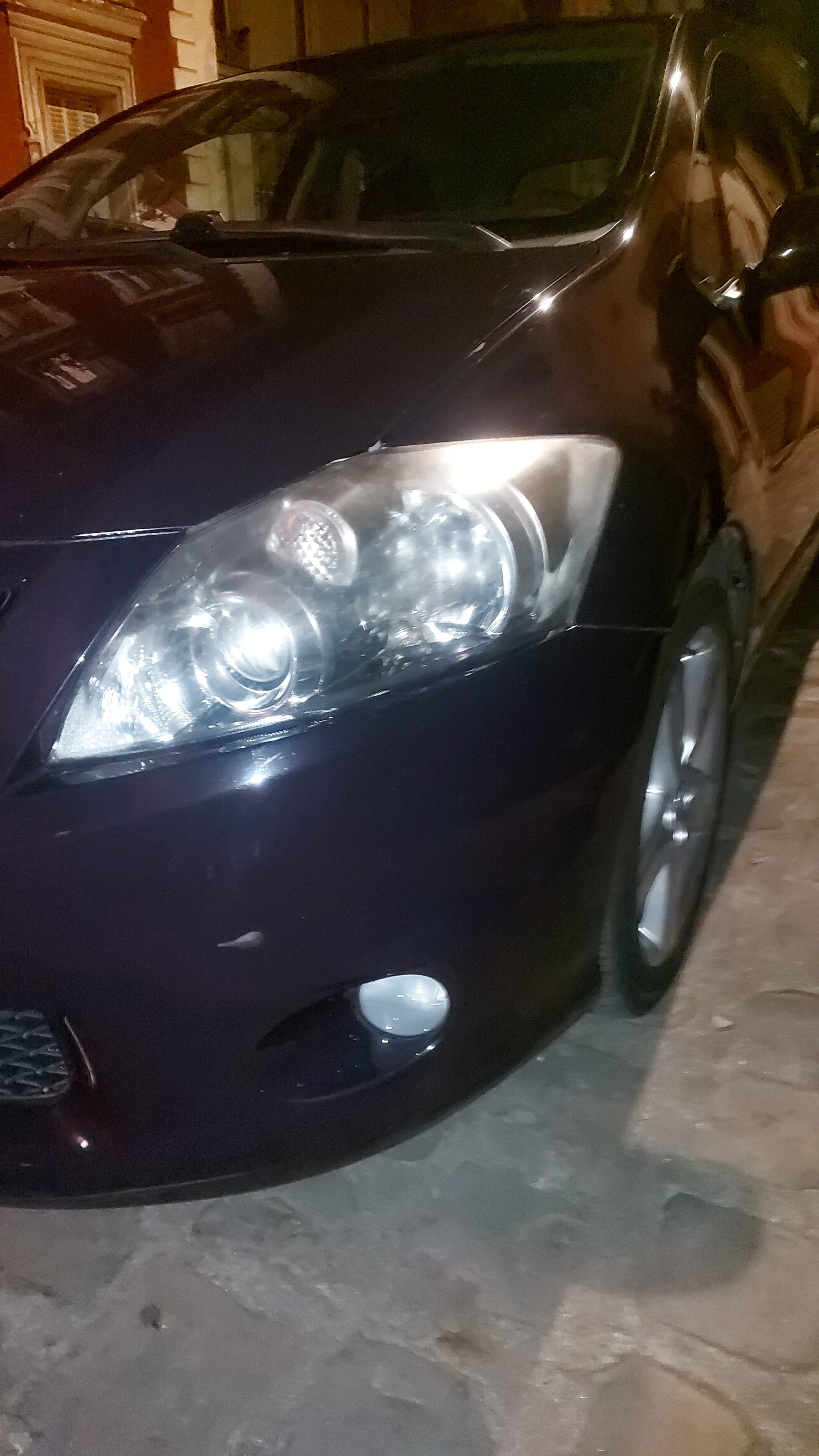 Toyota Auris avec Audio Bluetooth