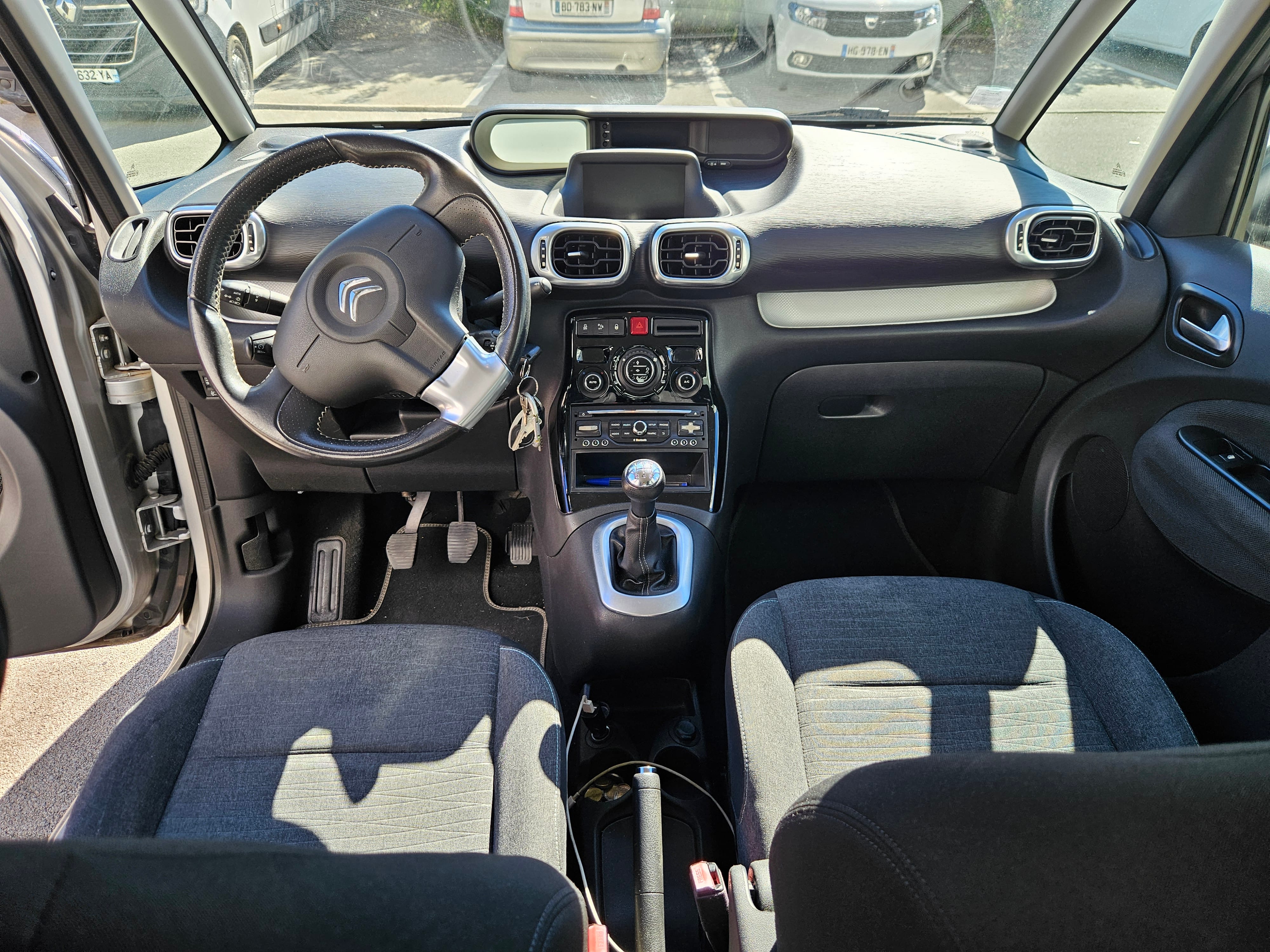 Citroen C3 avec Régulateur de vitesse