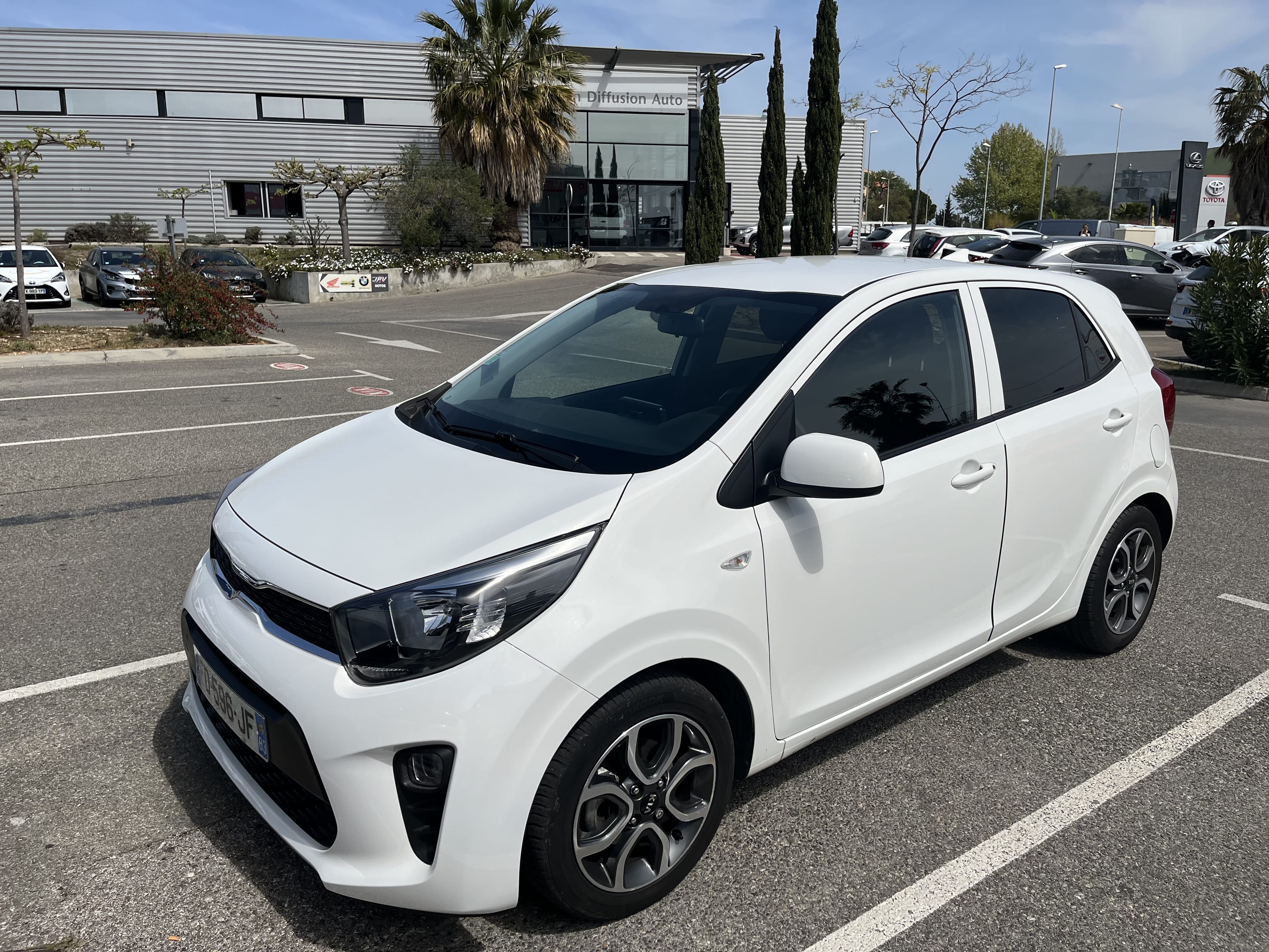Kia Picanto avec Climatisation
