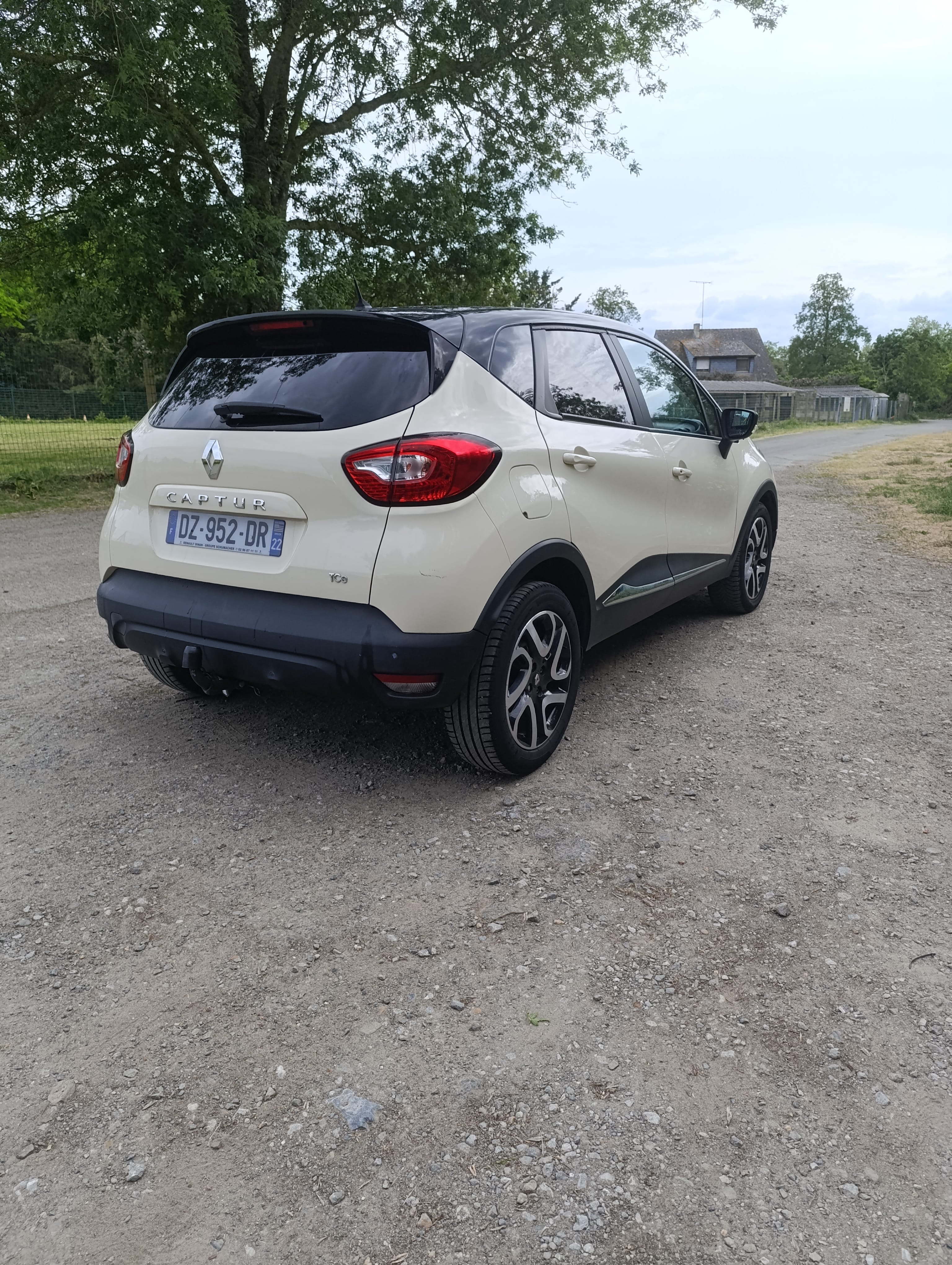 Renault Captur 0.9 TCE avec Régulateur de vitesse